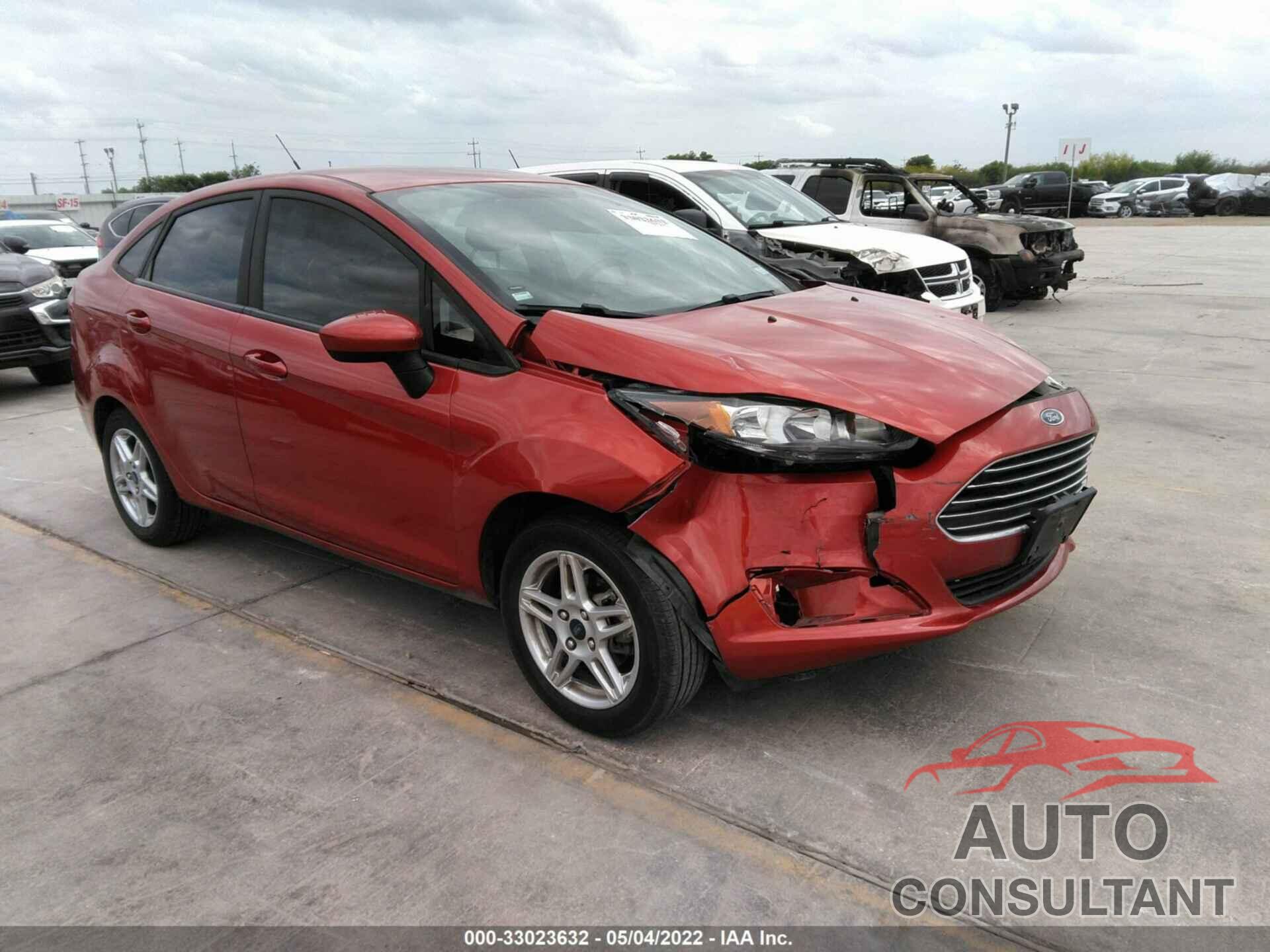 FORD FIESTA 2019 - 3FADP4BJ3KM118060