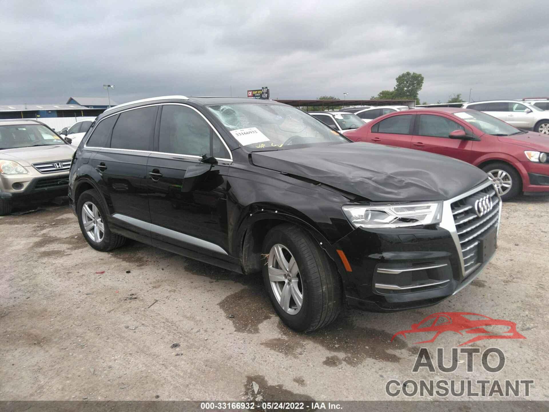 AUDI Q7 2019 - WA1AHAF74KD023343