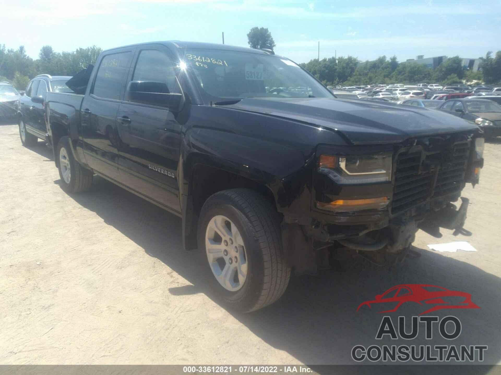 CHEVROLET SILVERADO 1500 2018 - 3GCUKREC2JG506123