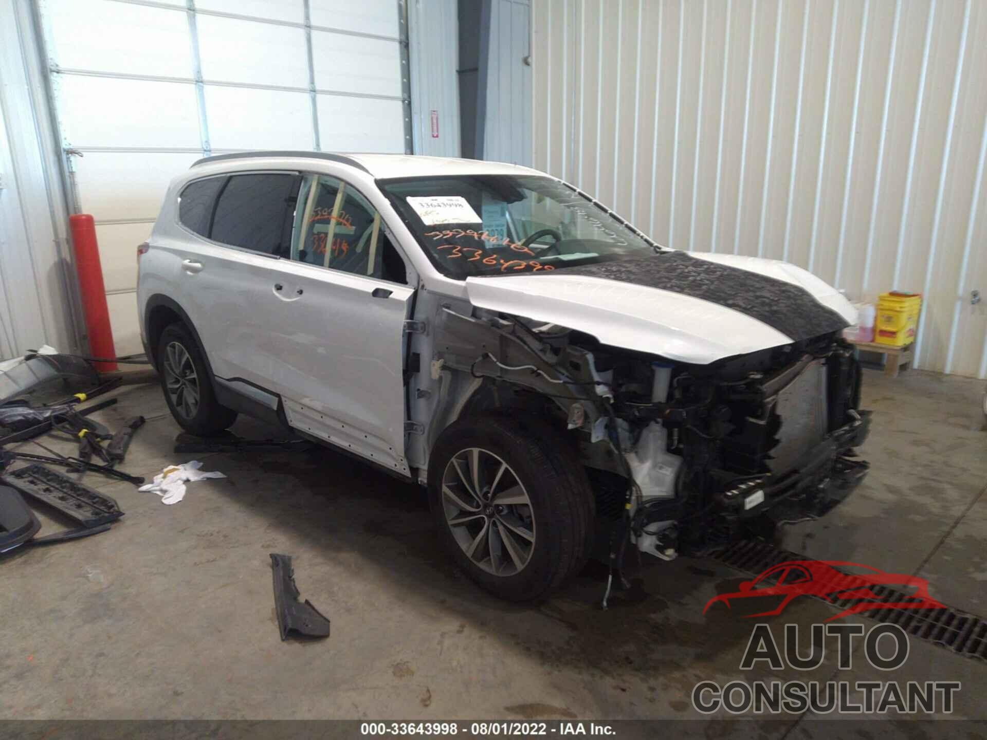 HYUNDAI SANTA FE 2020 - 5NMS3CAD7LH303302