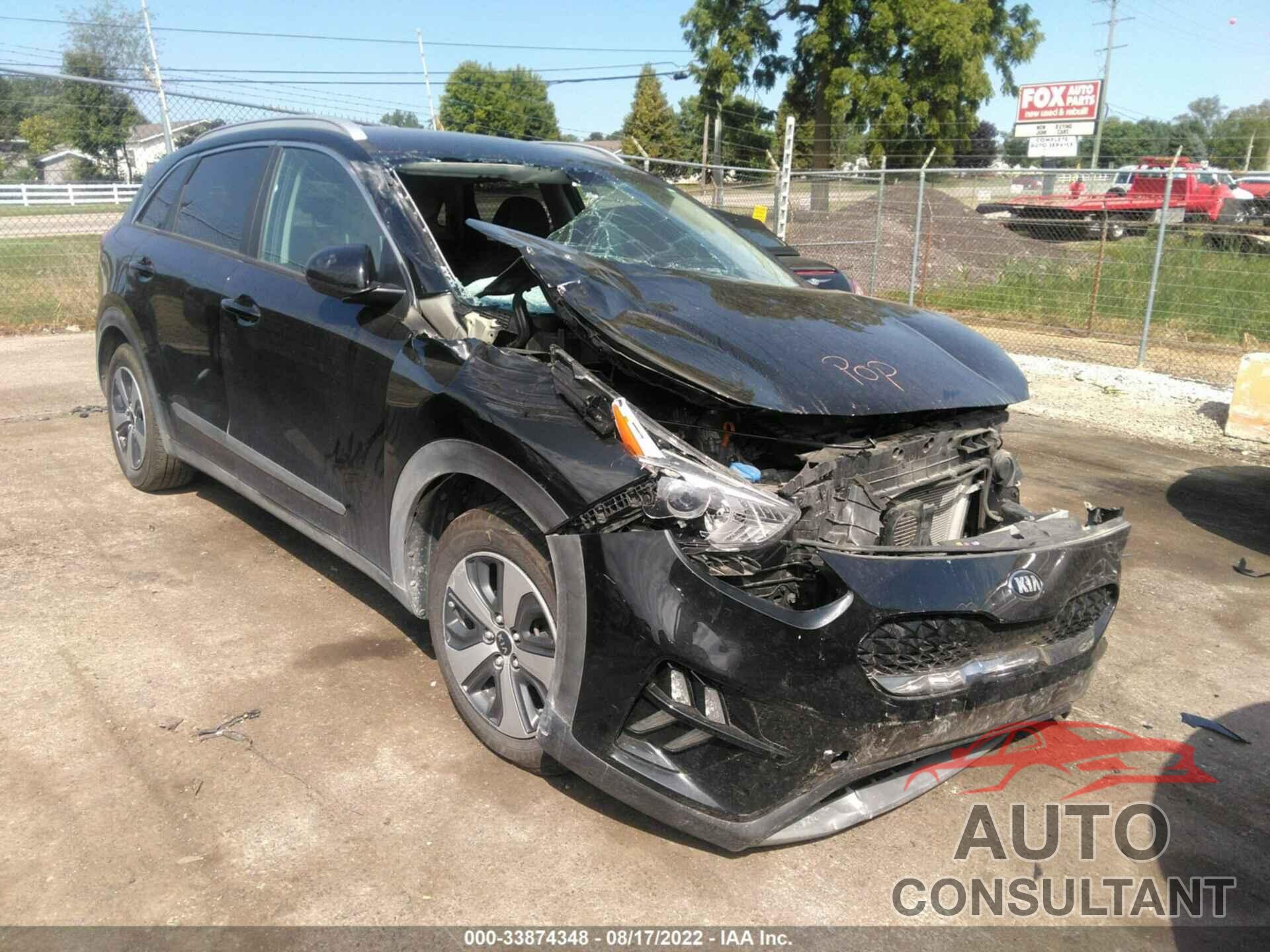 KIA NIRO 2021 - KNDCB3LC5M5471455