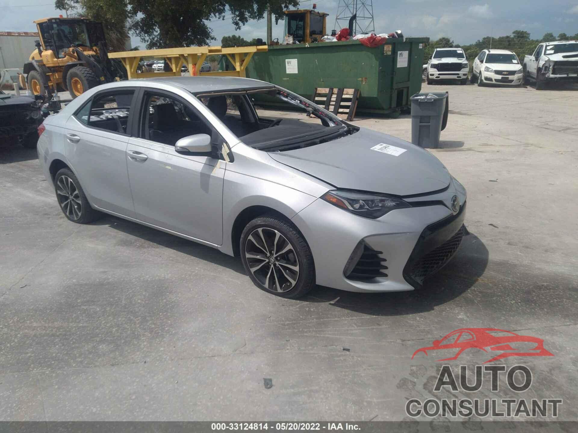 TOYOTA COROLLA 2018 - 5YFBURHE1JP841155