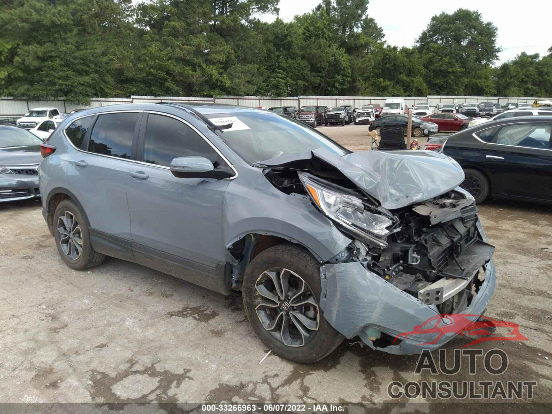 HONDA CR-V 2021 - 2HKRW1H55MH406571