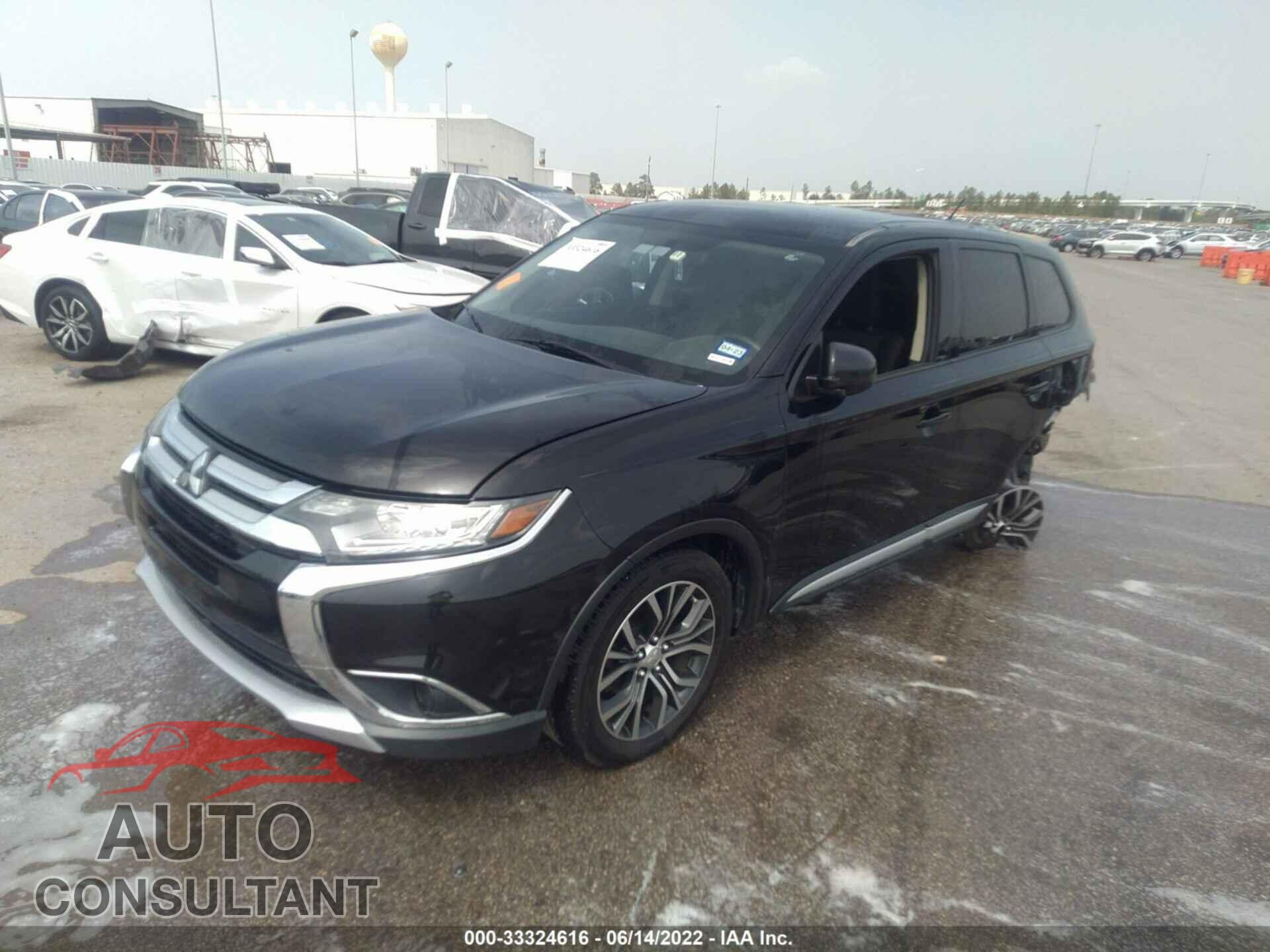 MITSUBISHI OUTLANDER 2016 - JA4AD2A36GZ018564