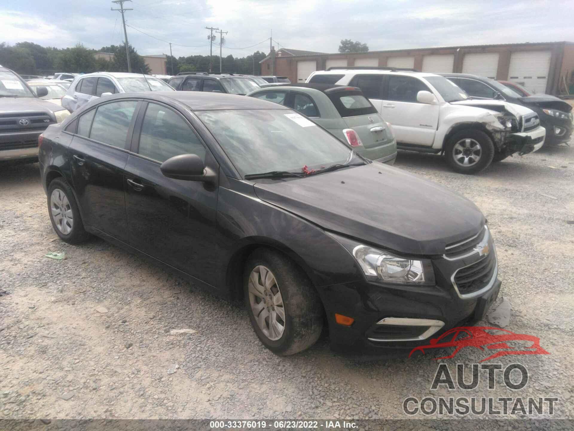 CHEVROLET CRUZE LIMITED 2016 - 1G1PC5SH6G7166104