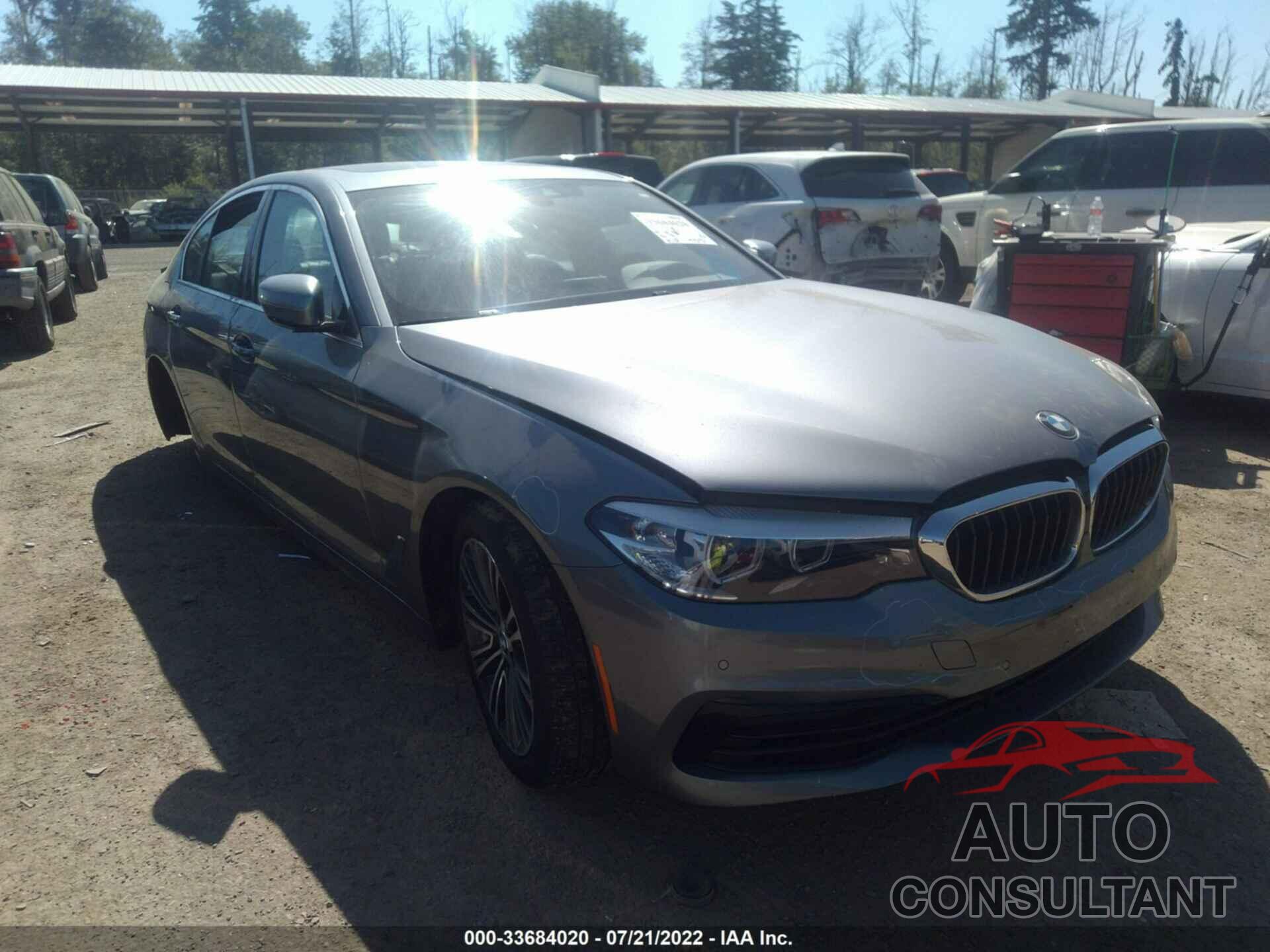 BMW 5 SERIES 2020 - WBAJR7C05LWW64646