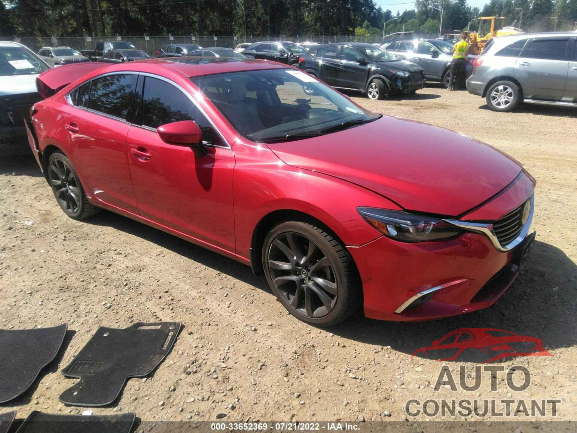 MAZDA MAZDA6 2016 - JM1GJ1W5XG1422690