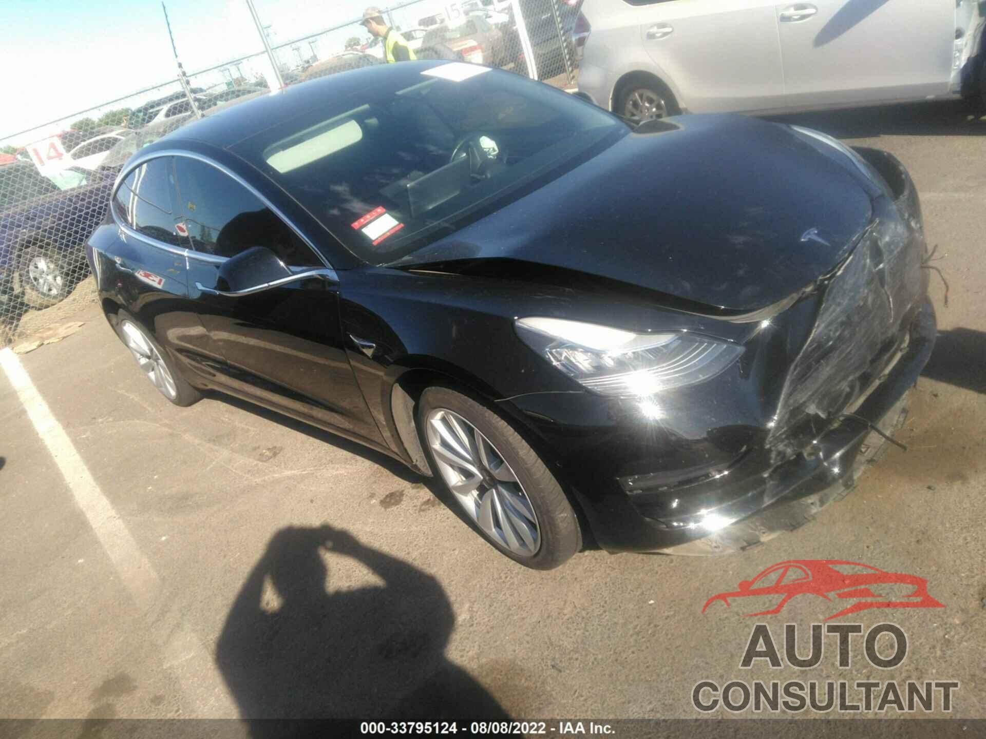 TESLA MODEL 3 2019 - 5YJ3E1EA9KF357509