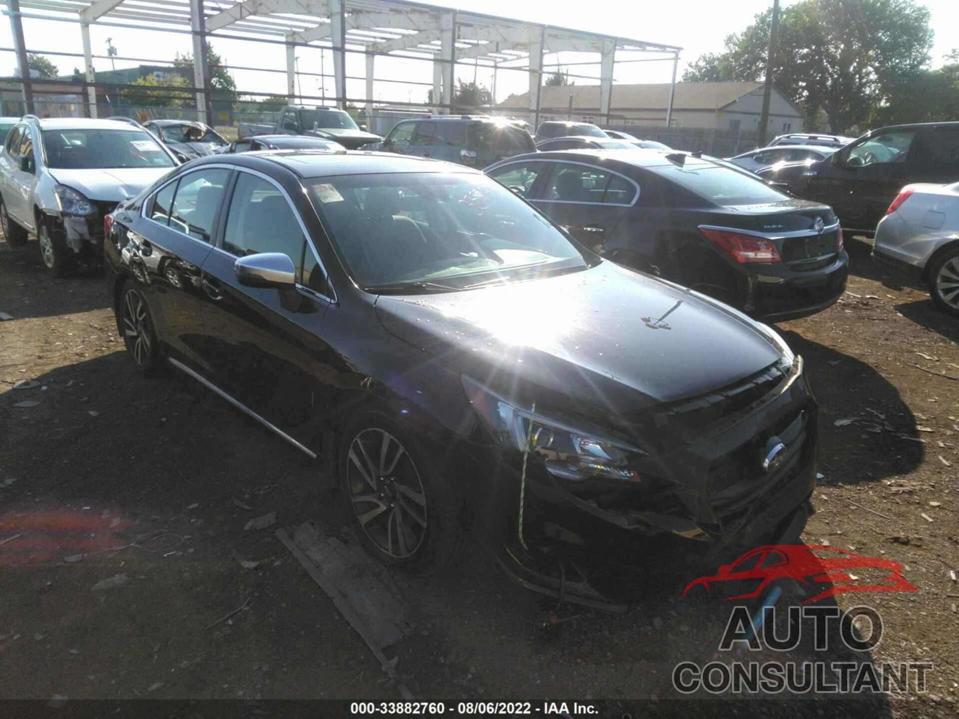 SUBARU LEGACY 2019 - 4S3BNAS64K3028824