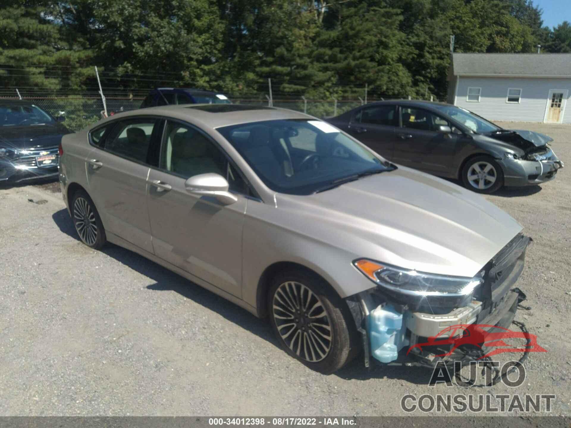 FORD FUSION 2017 - 3FA6P0H94HR415252