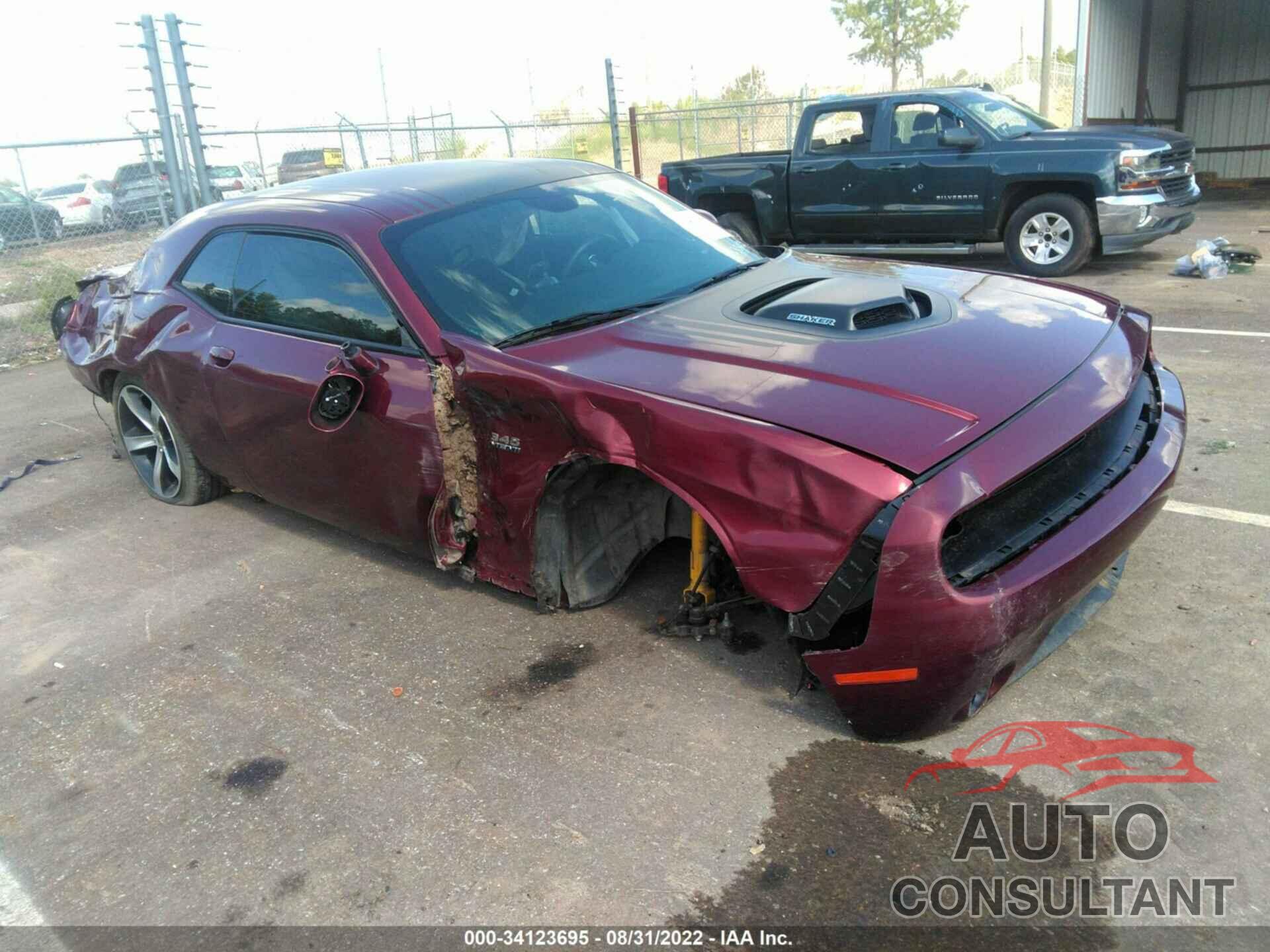 DODGE CHALLENGER 2017 - 2C3CDZBT9HH633685
