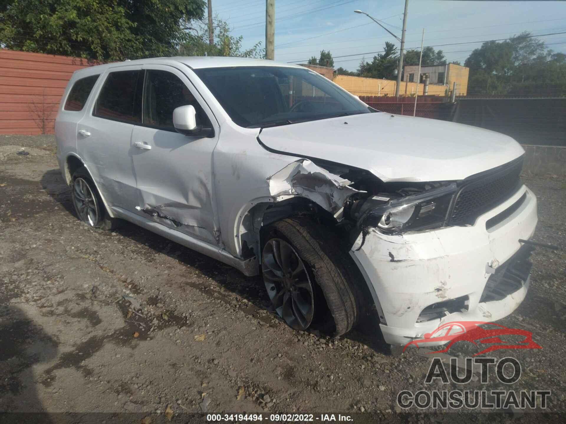 DODGE DURANGO 2020 - 1C4RDJDGXLC166795