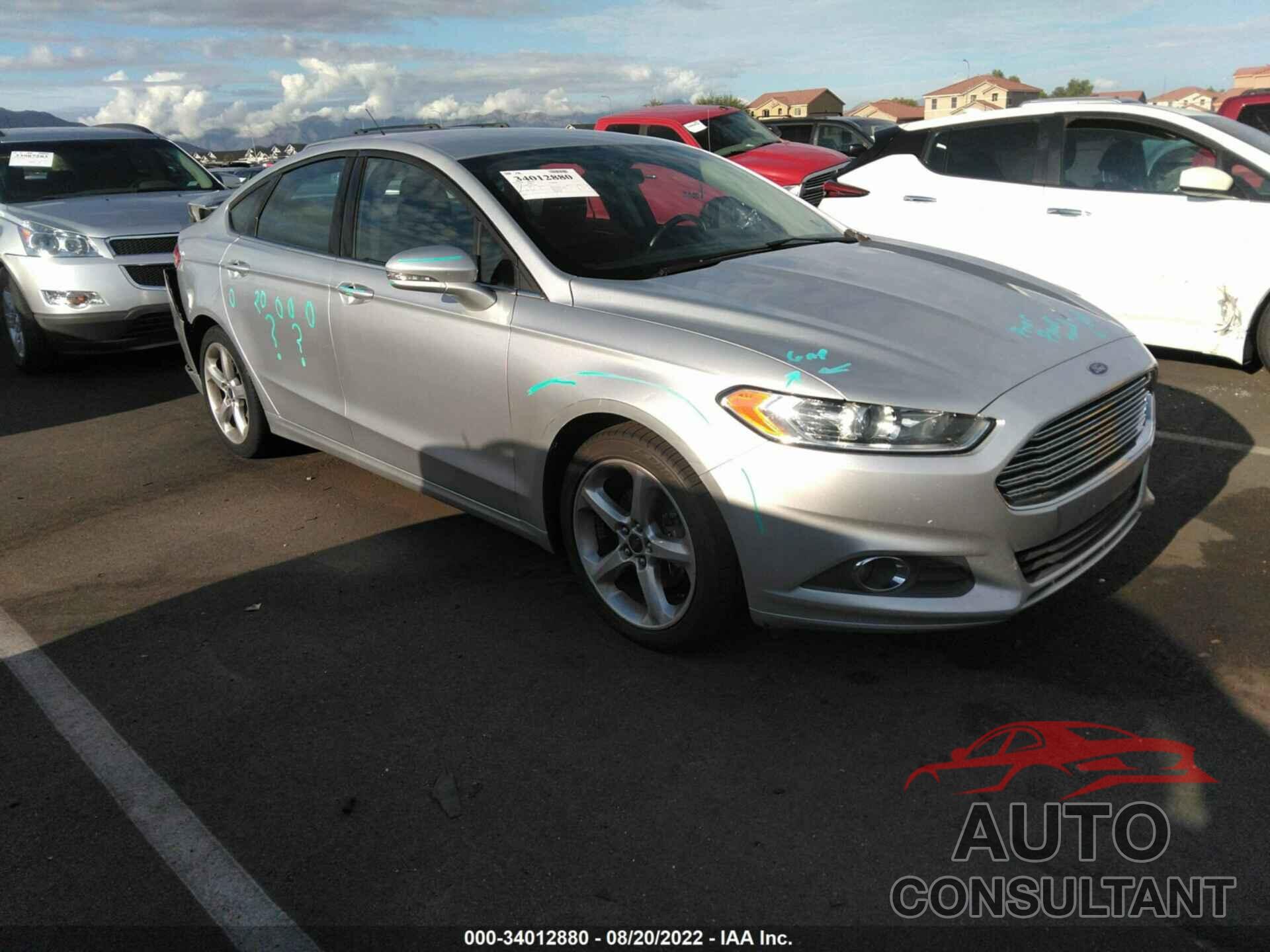 FORD FUSION 2016 - 3FA6P0HD4GR120221