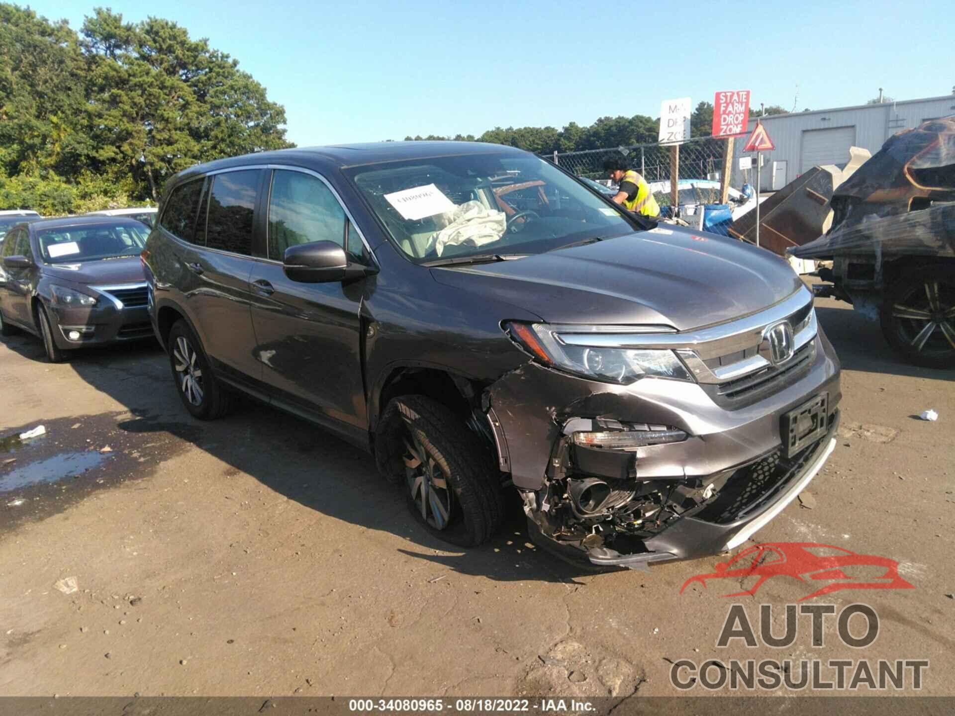 HONDA PILOT 2021 - 5FNYF6H50MB055267