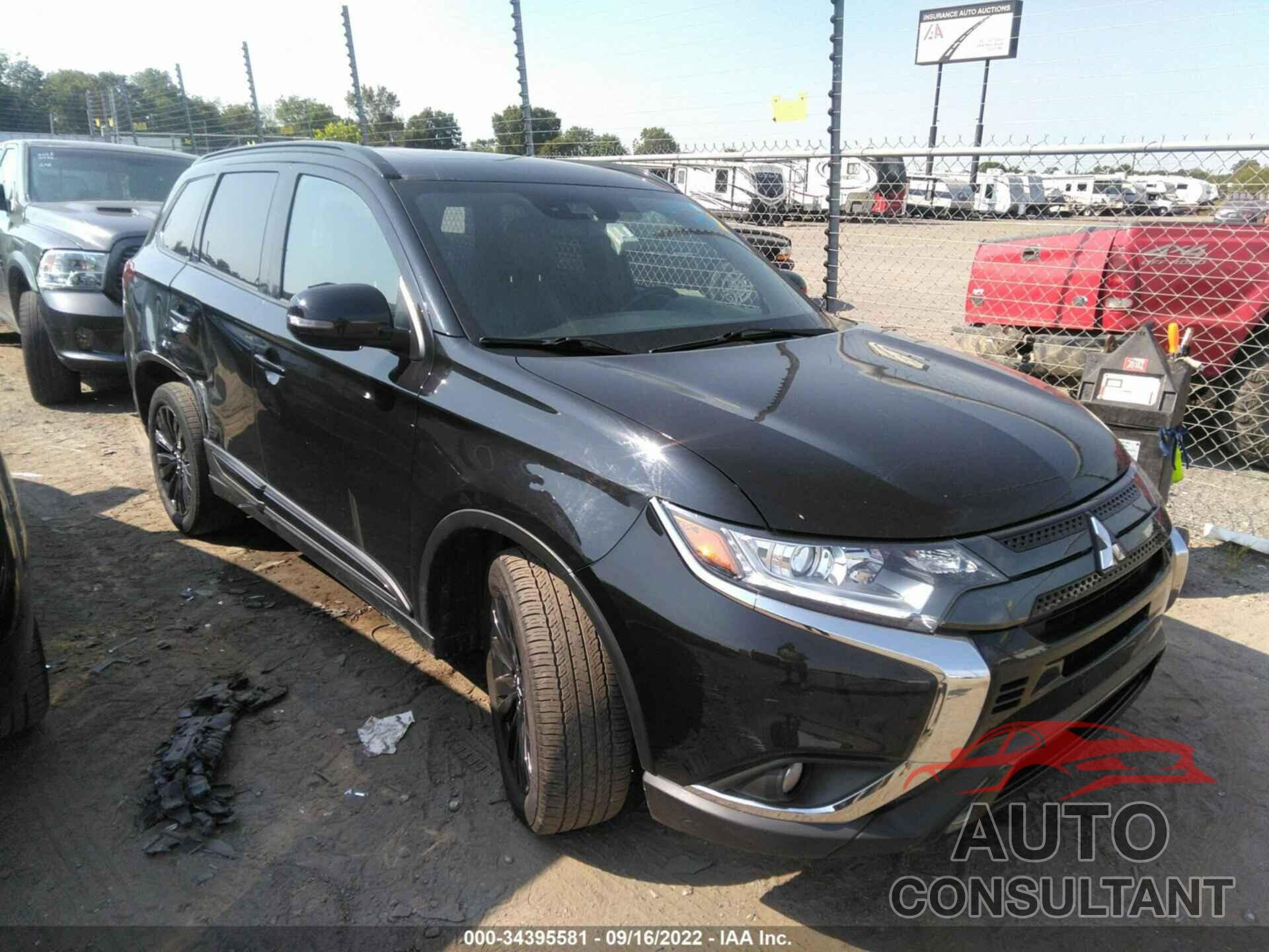 MITSUBISHI OUTLANDER 2020 - JA4AZ3A33LZ043312