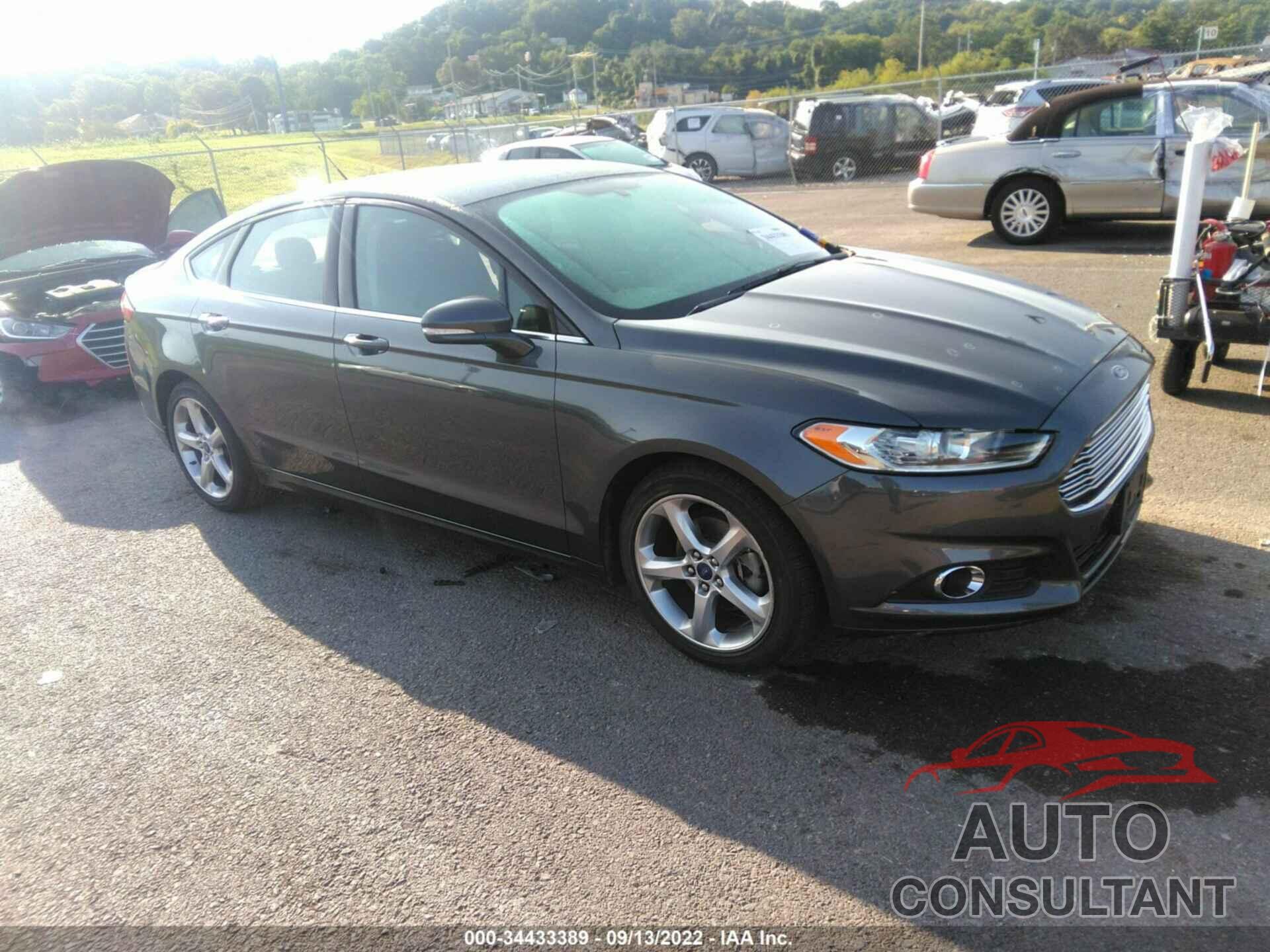 FORD FUSION 2016 - 3FA6P0HD5GR185417