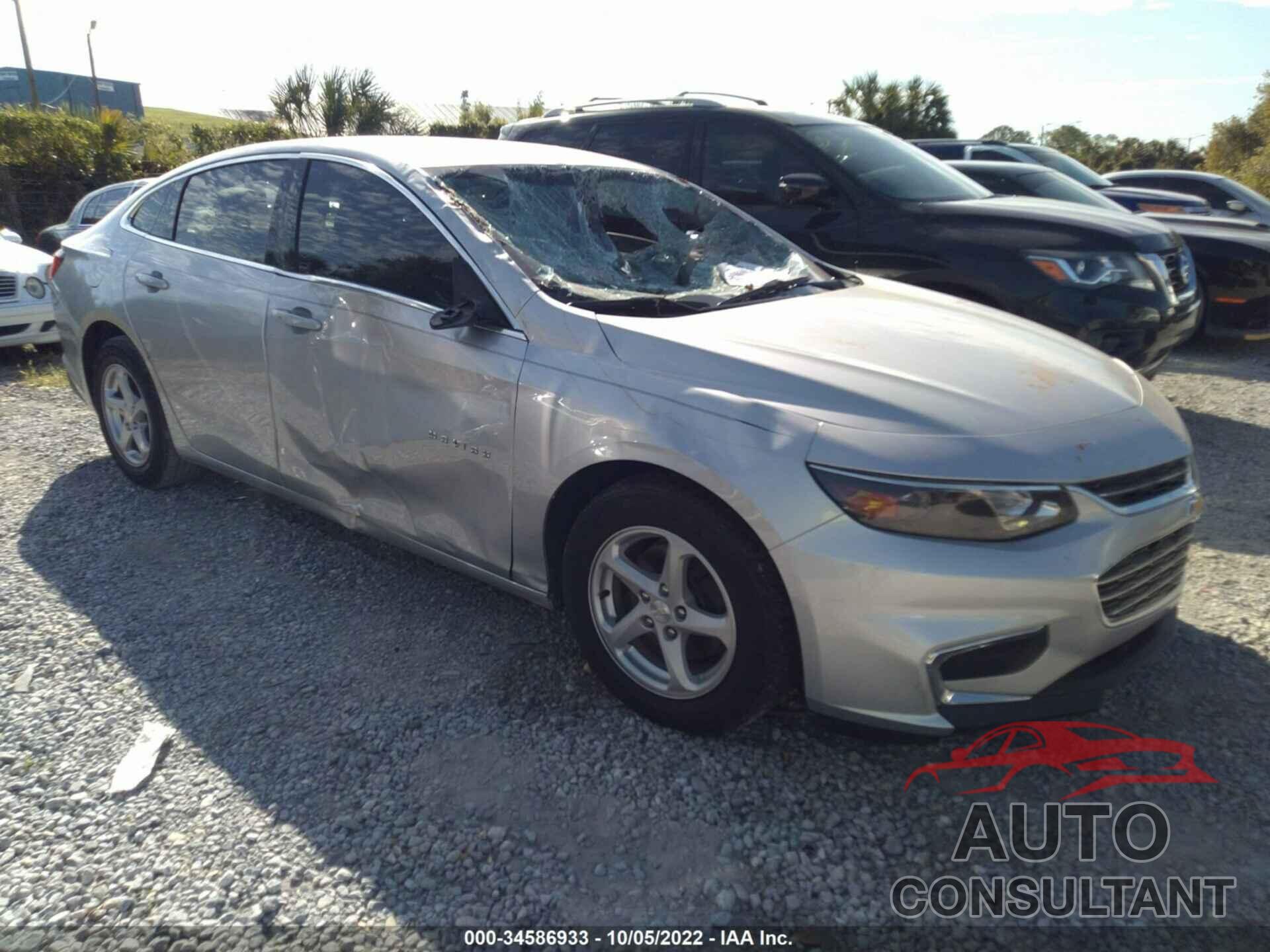 CHEVROLET MALIBU 2016 - 1G1ZB5ST0GF305455