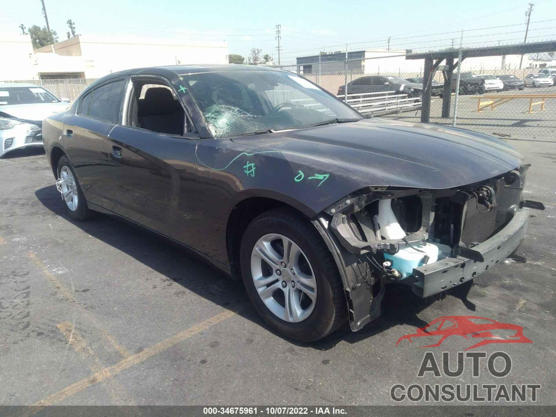 DODGE CHARGER 2020 - 2C3CDXBG1LH232955