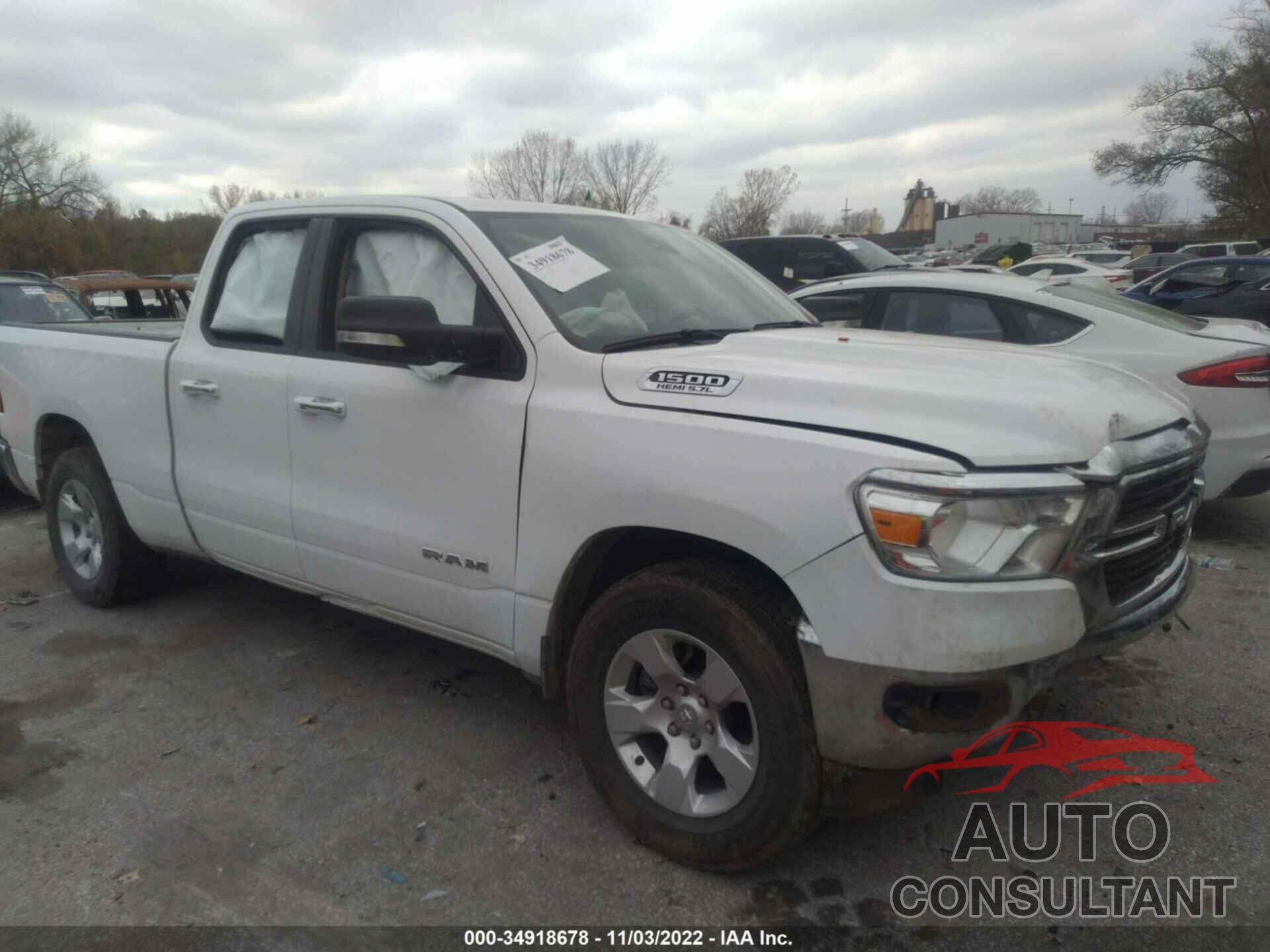 RAM 1500 2020 - 1C6RREBT9LN300443