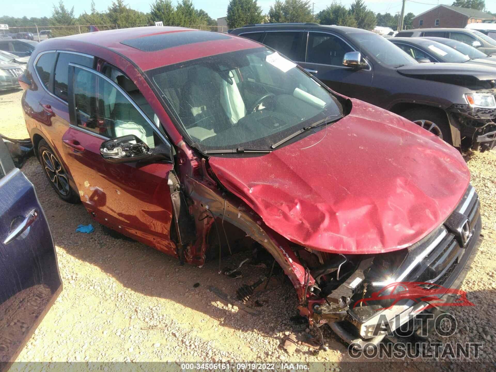 HONDA CR-V 2021 - 5J6RW2H85MA013834