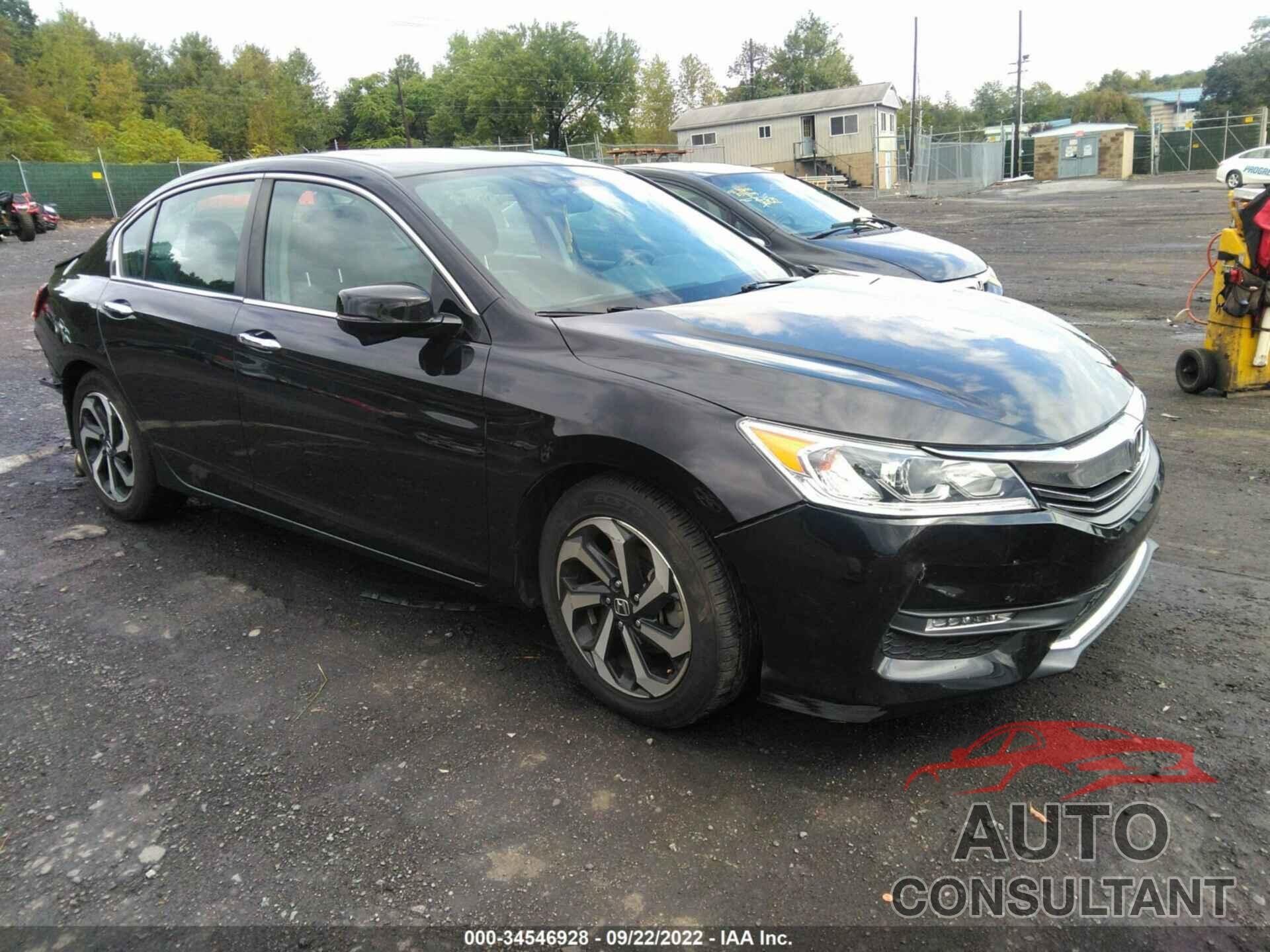 HONDA ACCORD SEDAN 2016 - 1HGCR2F71GA171526