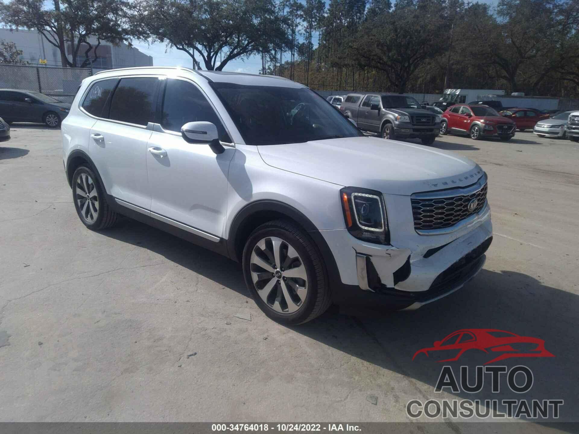 KIA TELLURIDE 2020 - 5XYP64HC8LG005321