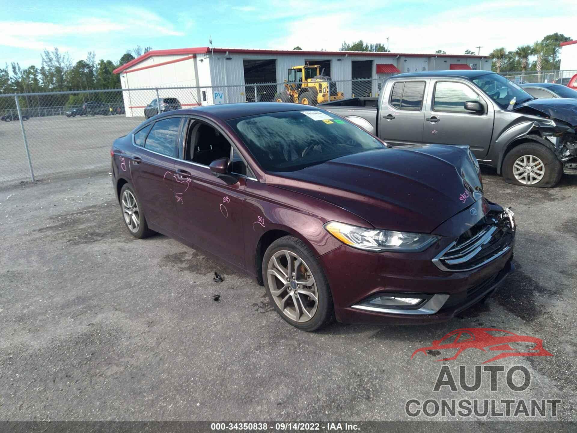 FORD FUSION 2017 - 3FA6P0G70HR193566