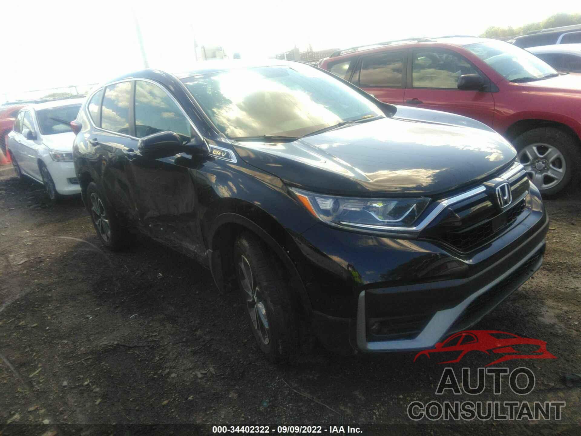 HONDA CR-V 2021 - 7FARW2H84ME000509