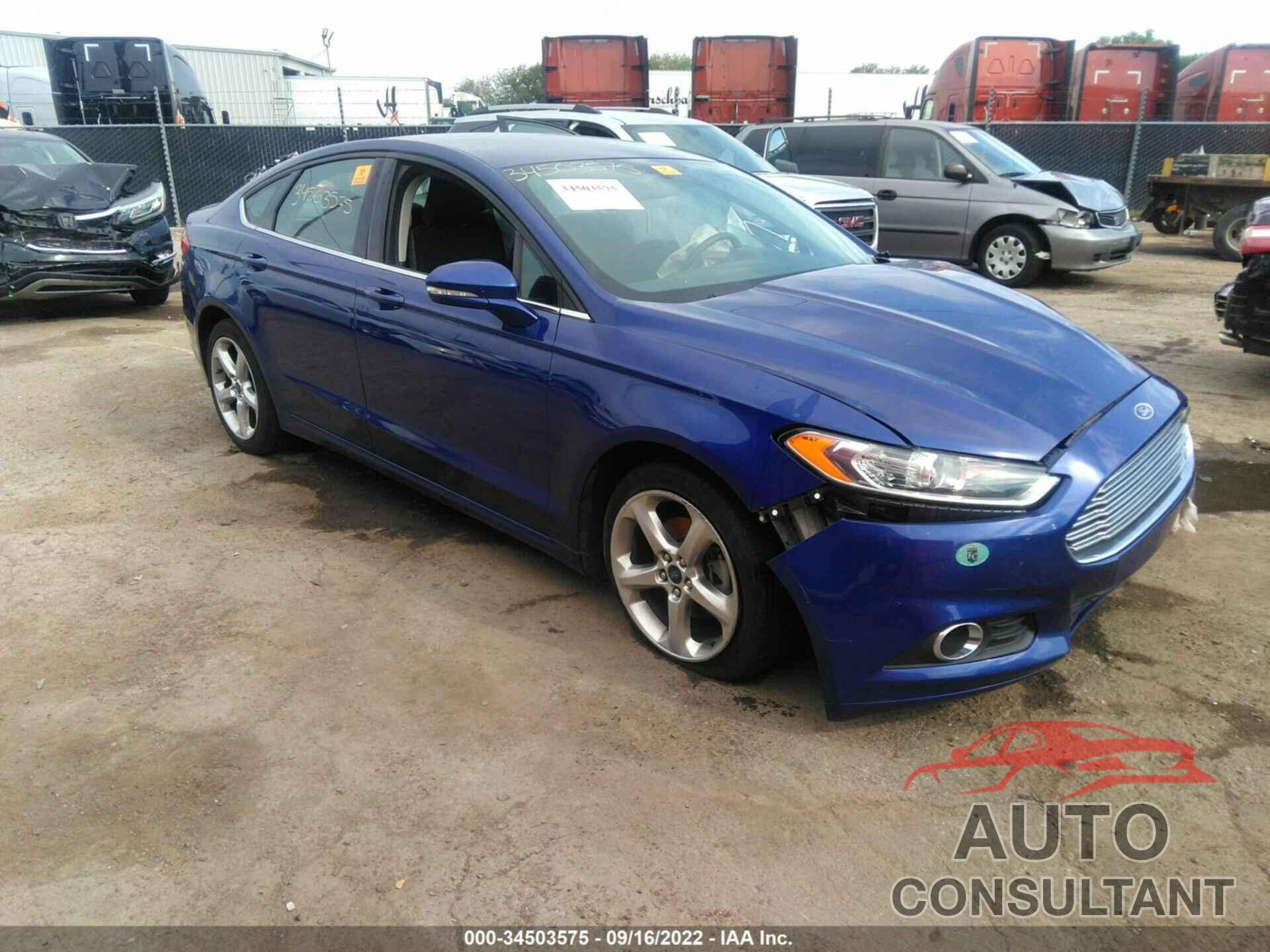 FORD FUSION 2016 - 3FA6P0H96GR133273