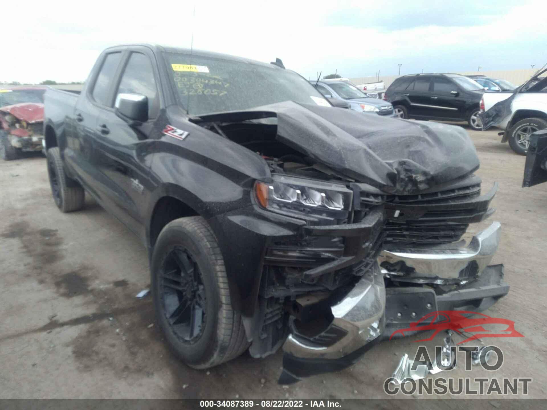 CHEVROLET SILVERADO 1500 2019 - 1GCRYDEDXKZ328057