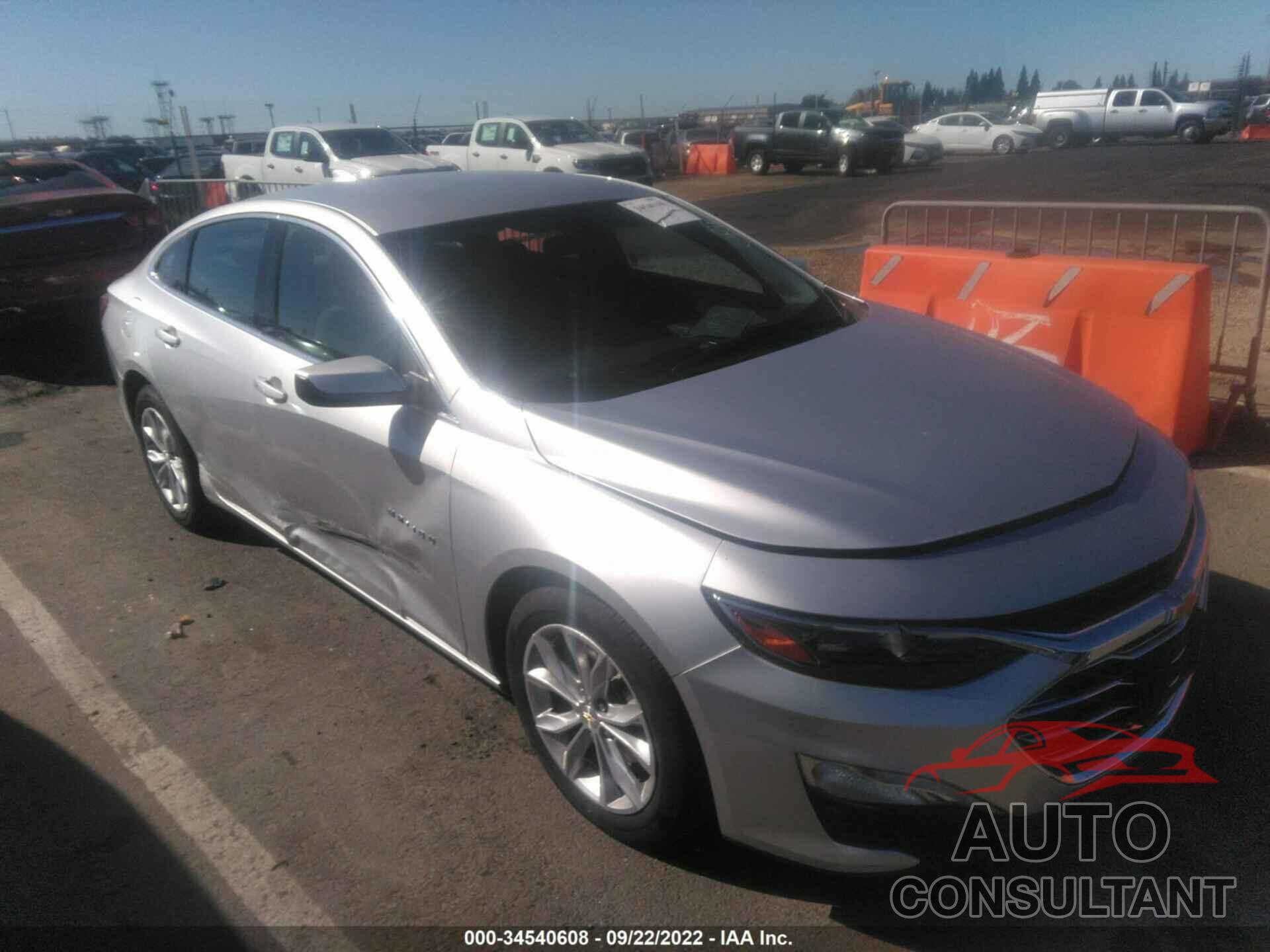 CHEVROLET MALIBU 2022 - 1G1ZD5ST7NF126904