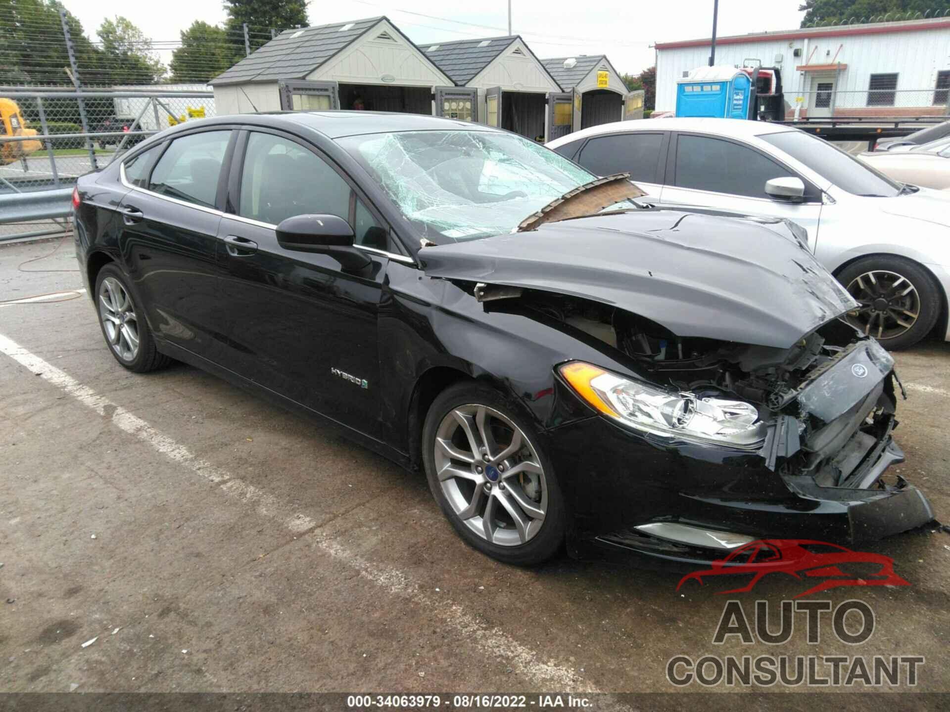 FORD FUSION 2017 - 3FA6P0LU0HR258685