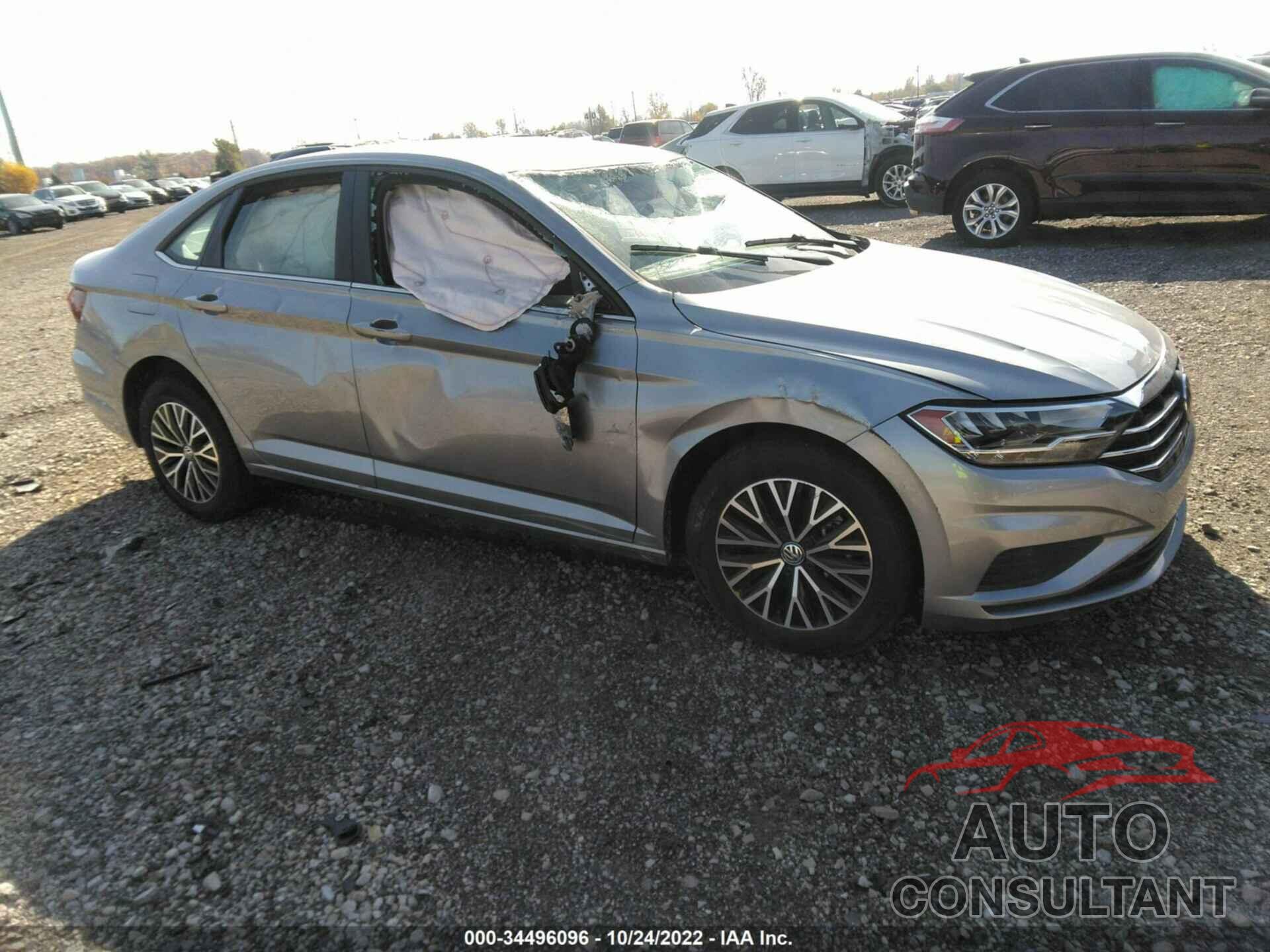 VOLKSWAGEN JETTA 2021 - 3VWC57BU5MM048164