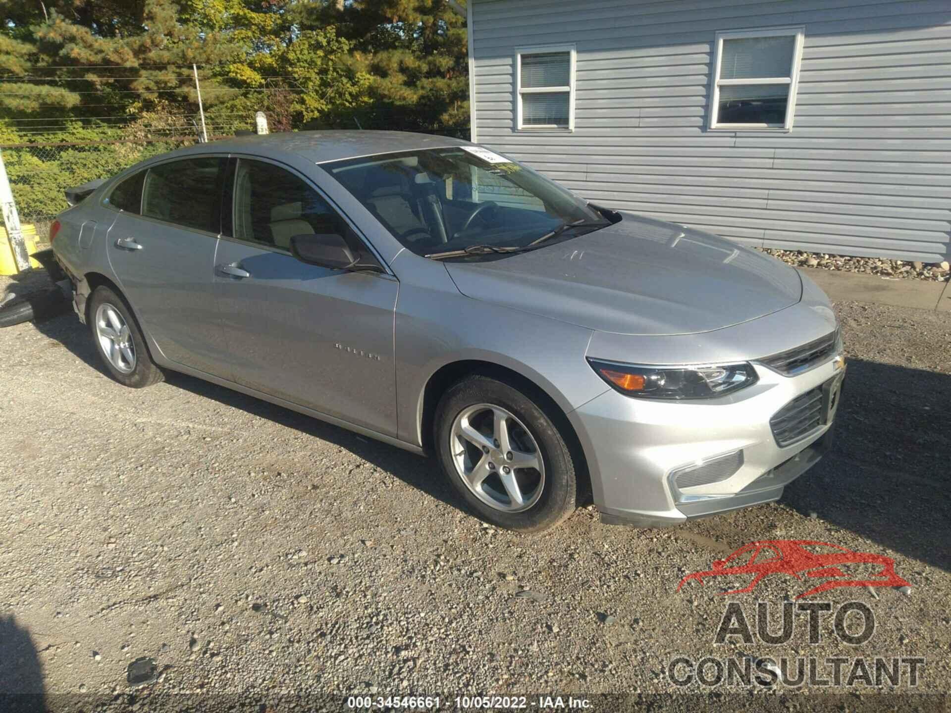 CHEVROLET MALIBU 2016 - 1G1ZB5STXGF187172