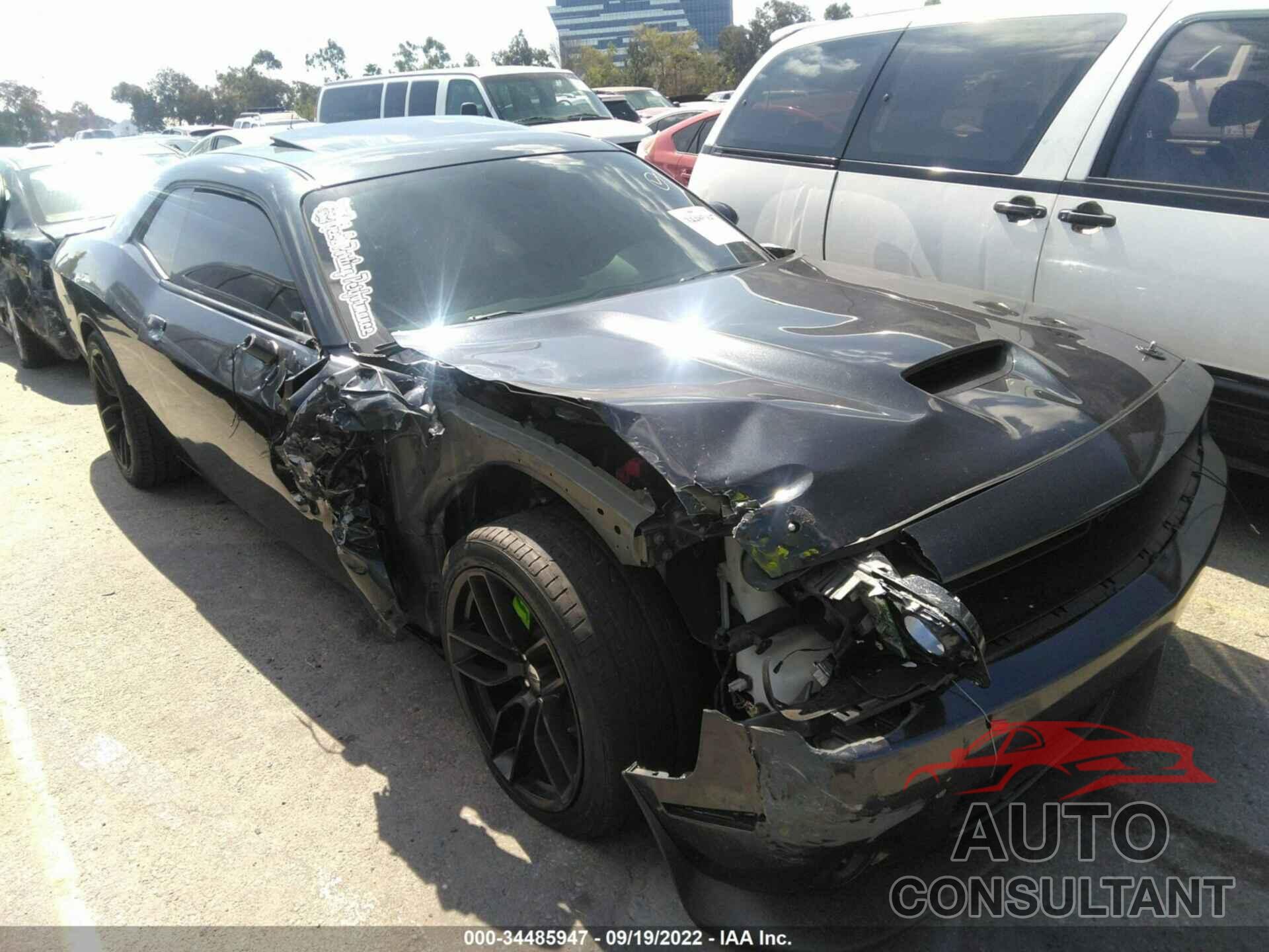 DODGE CHALLENGER 2019 - 2C3CDZBT3KH660405
