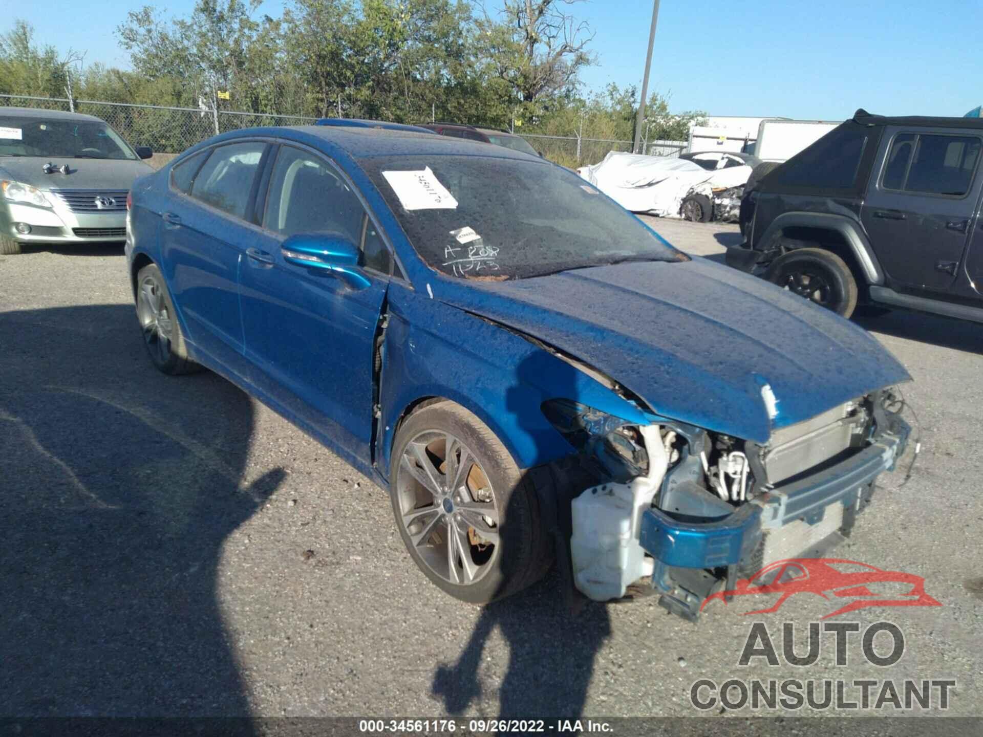 FORD FUSION 2020 - 3FA6P0D97LR130625