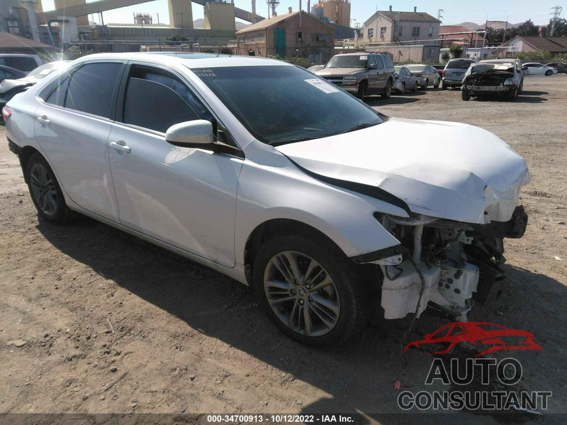 TOYOTA CAMRY 2017 - 4T1BF1FKXHU337099