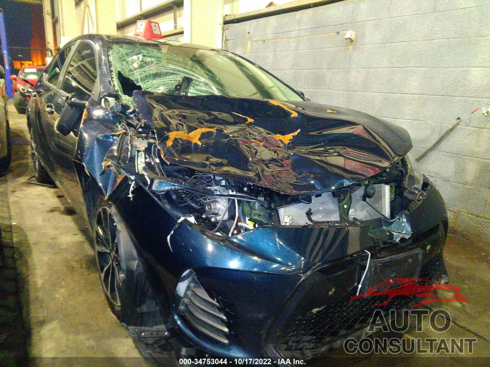 TOYOTA COROLLA 2019 - 001BURHE6KC189408