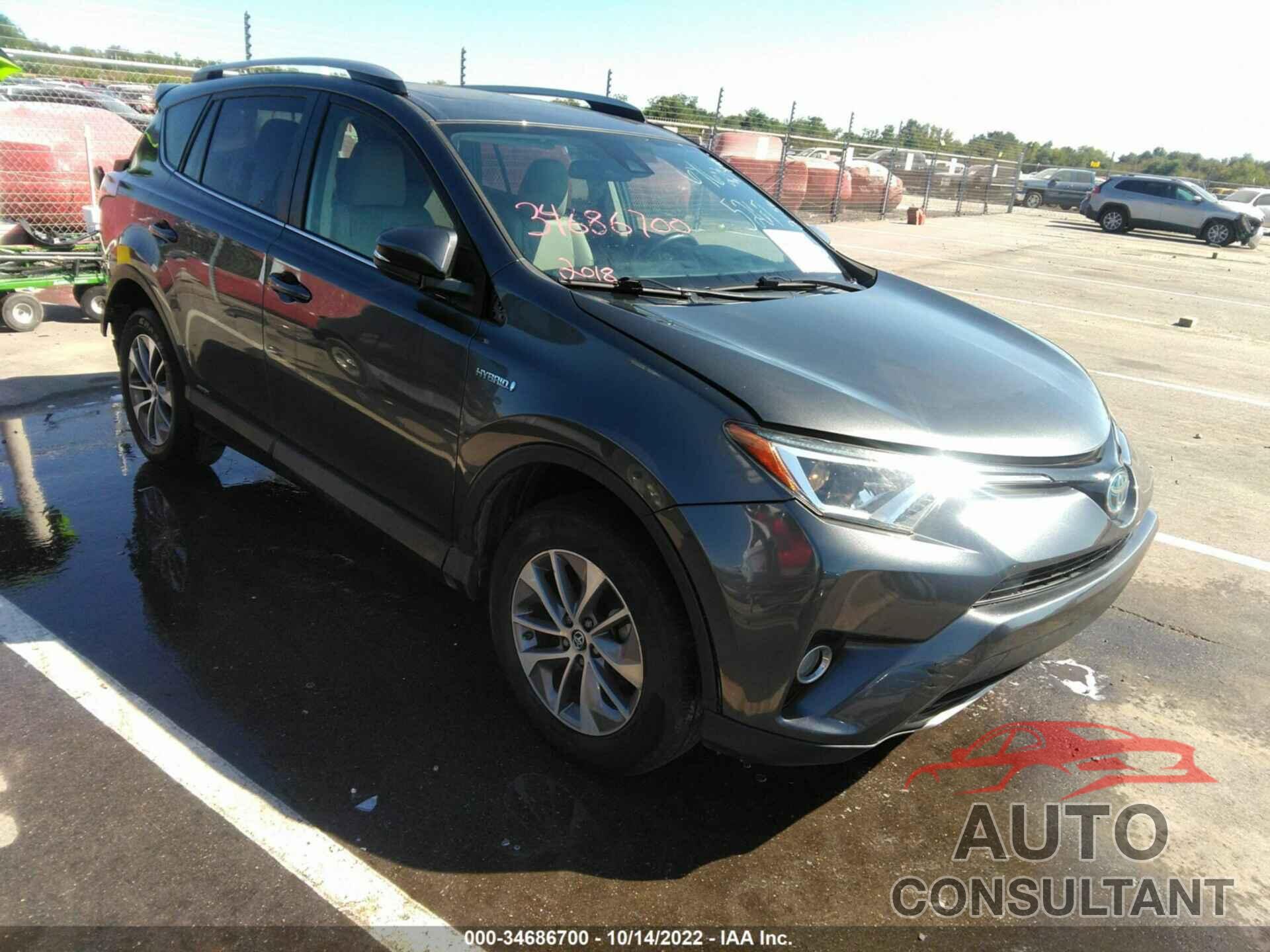TOYOTA RAV4 2018 - JTMRJREV8JD165267