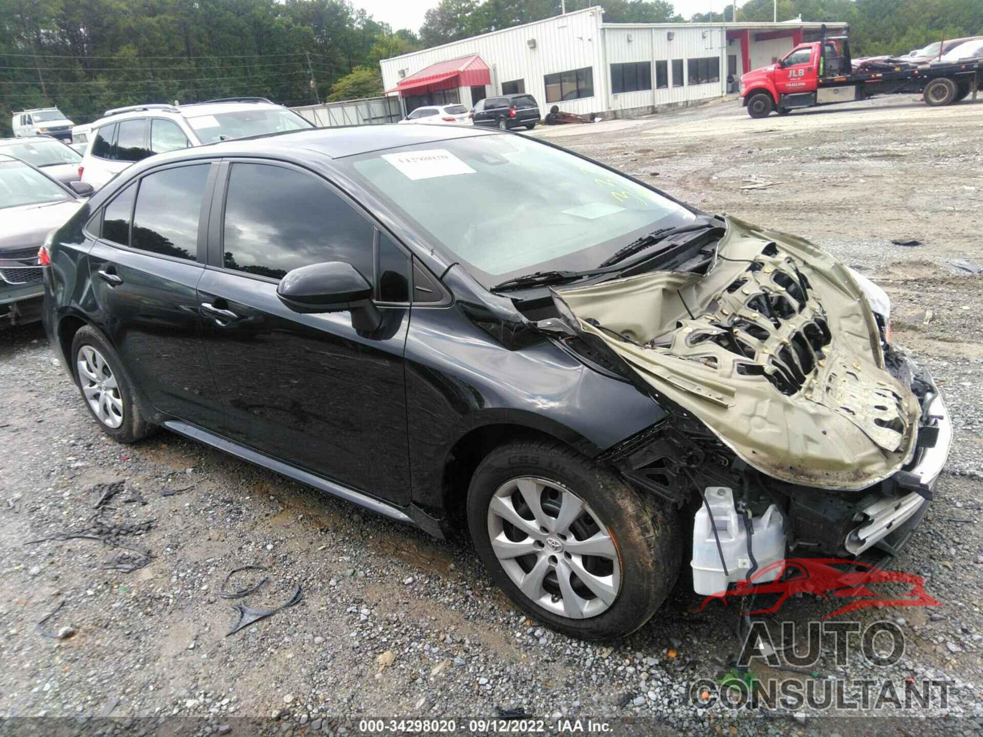 TOYOTA COROLLA 2020 - 5YFEPRAE4LP083331