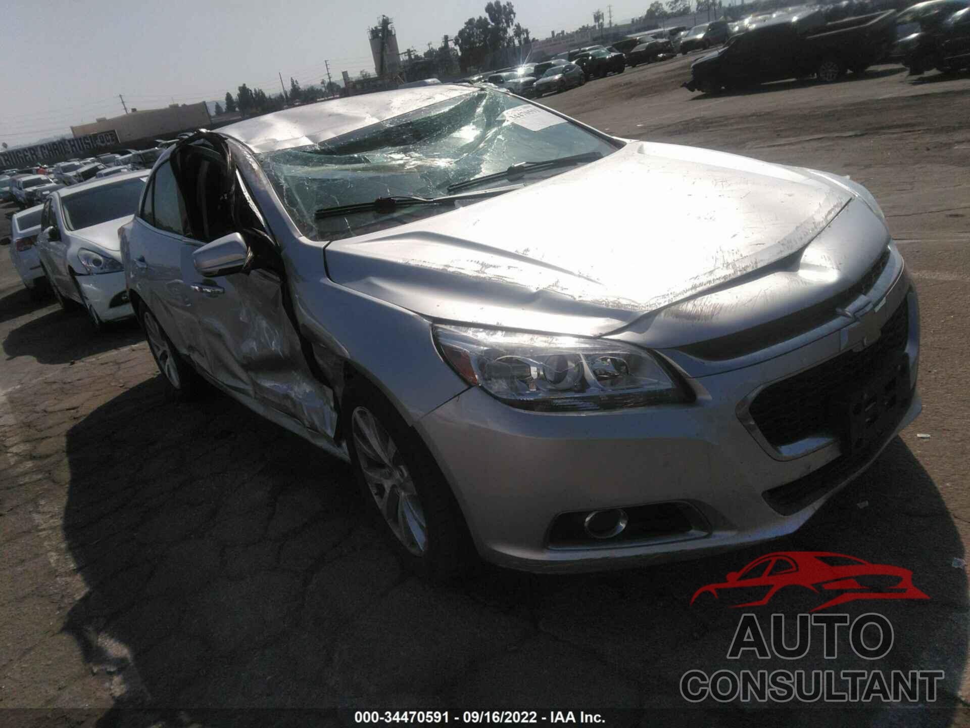 CHEVROLET MALIBU LIMITED 2016 - 1G11E5SA0GF166995