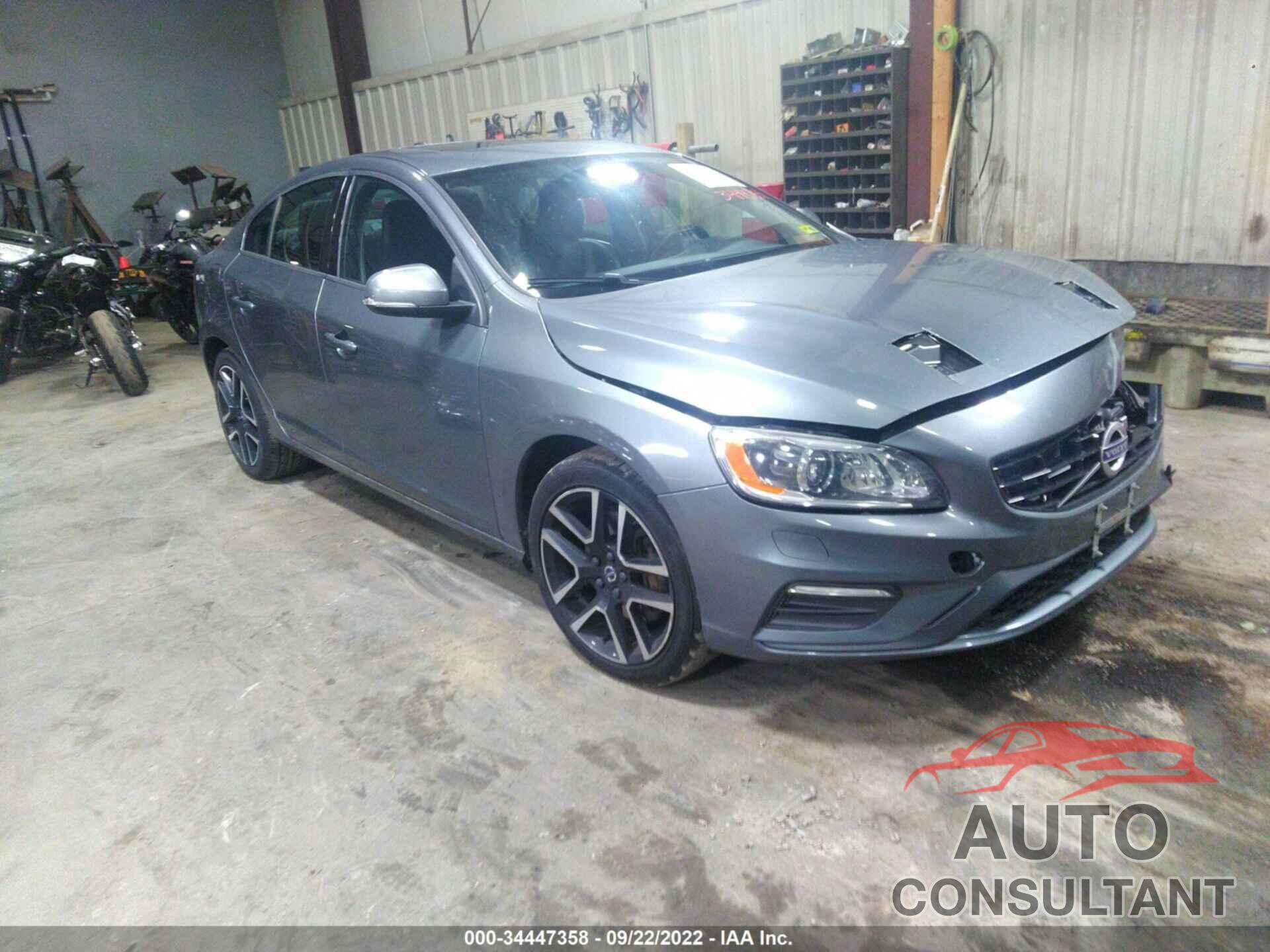 VOLVO S60 2017 - YV140MTL4H2420062