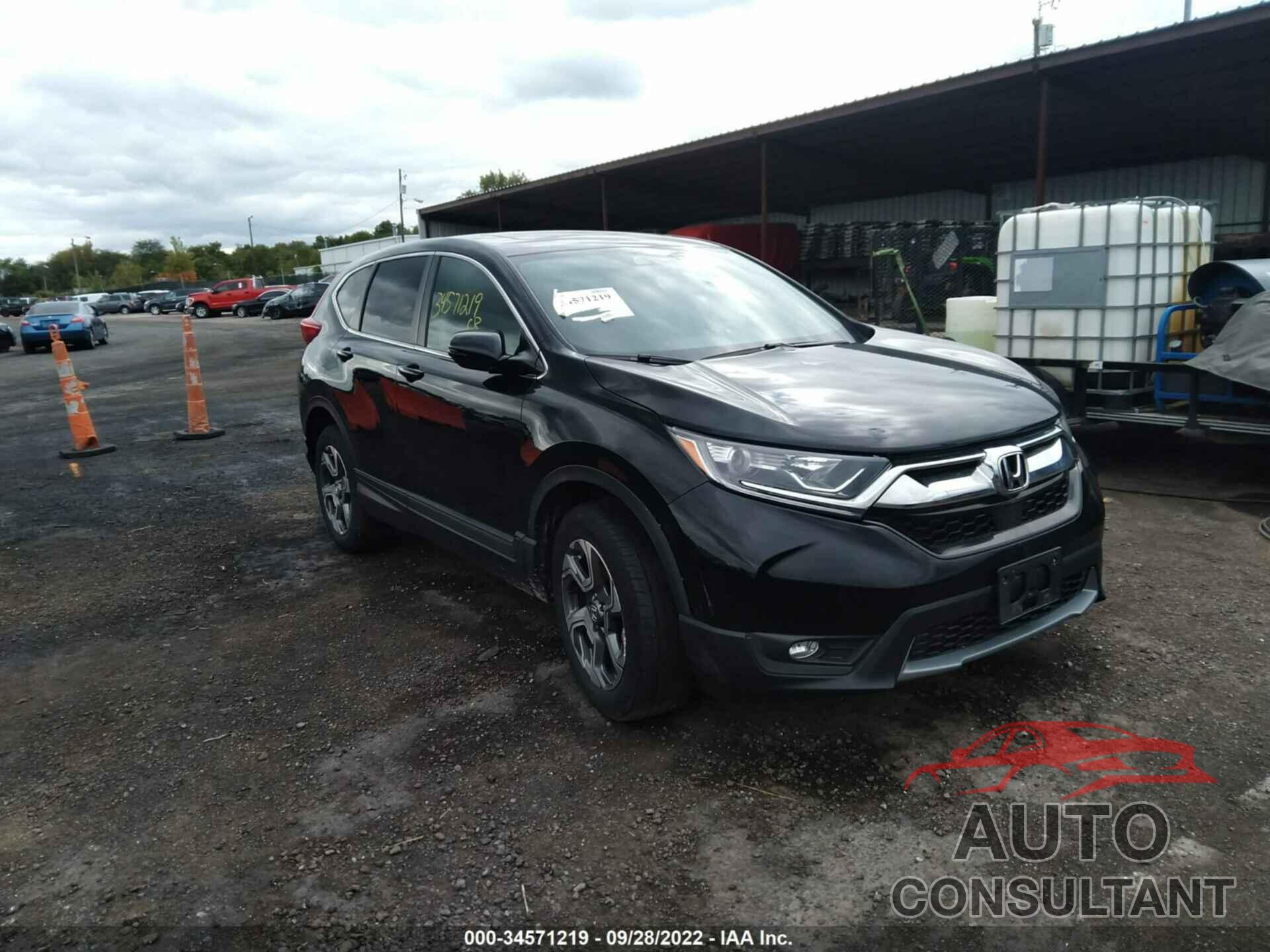 HONDA CR-V 2019 - 2HKRW2H54KH650859