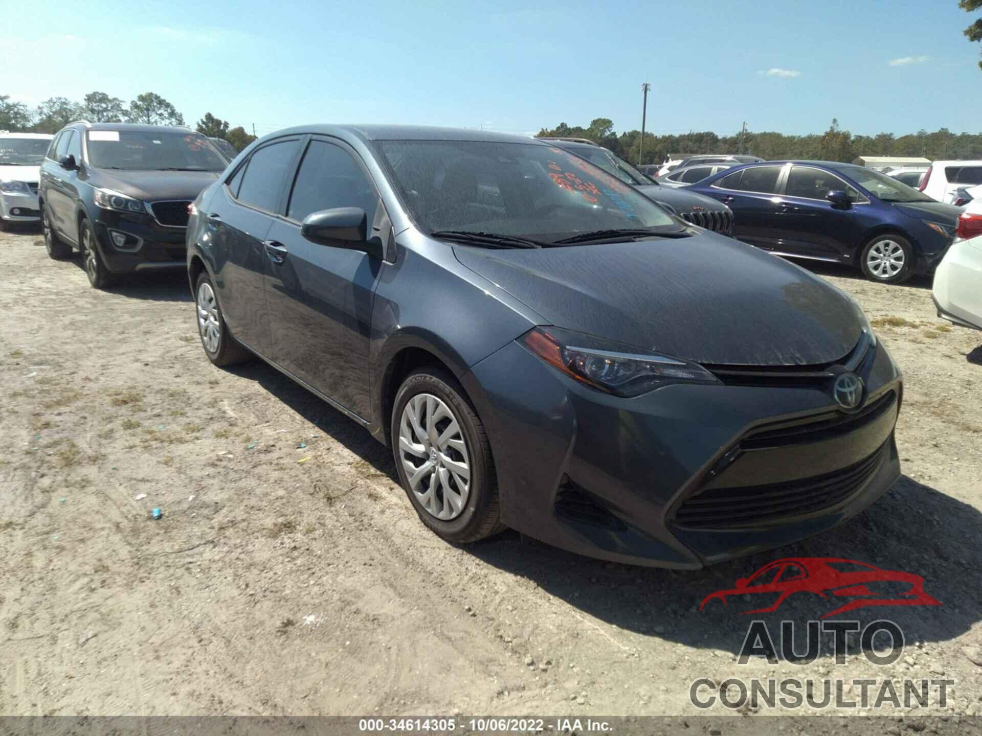 TOYOTA COROLLA 2017 - 2T1BURHE5HC950048