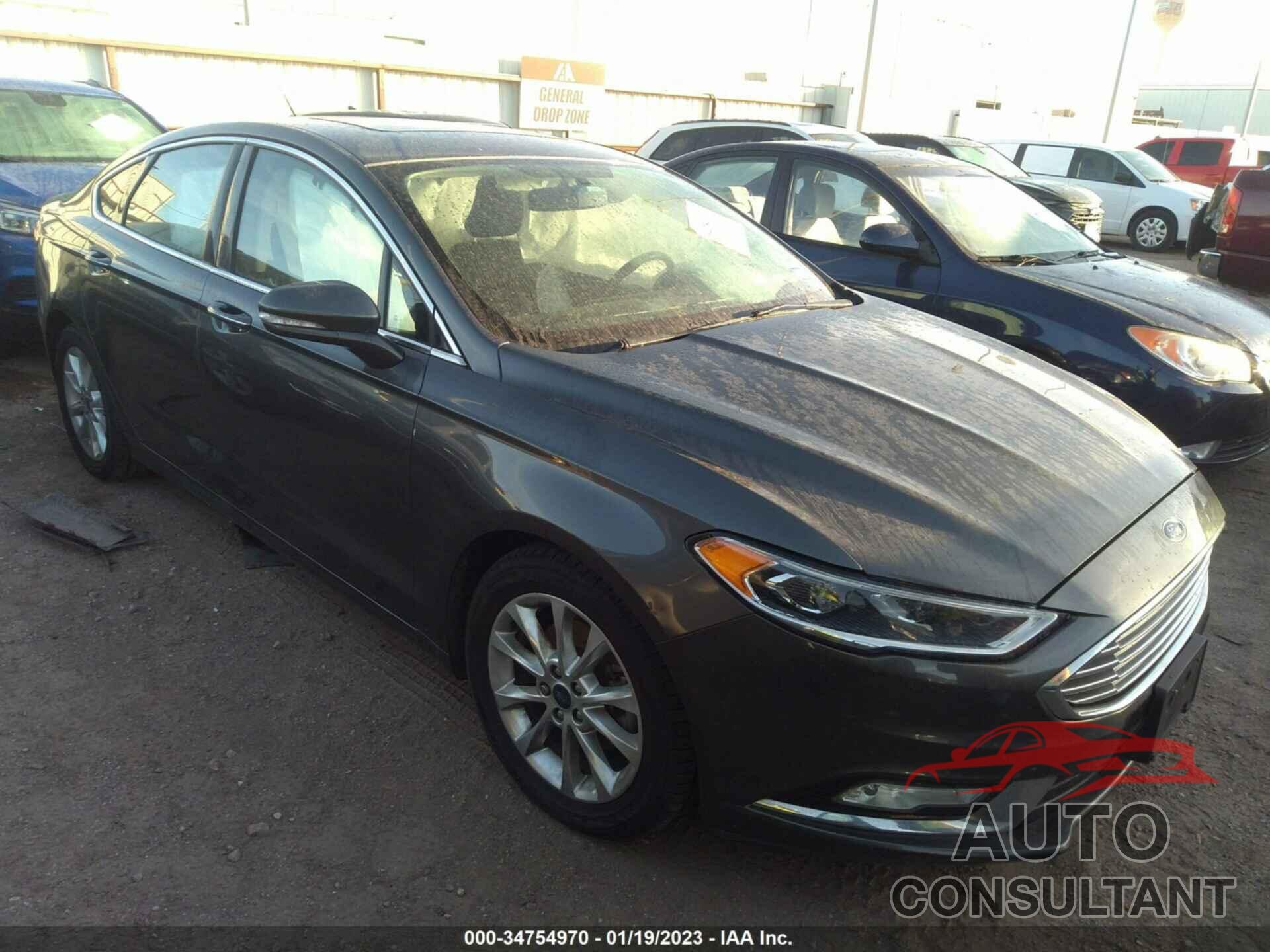 FORD FUSION 2017 - 3FA6P0HD2HR273763