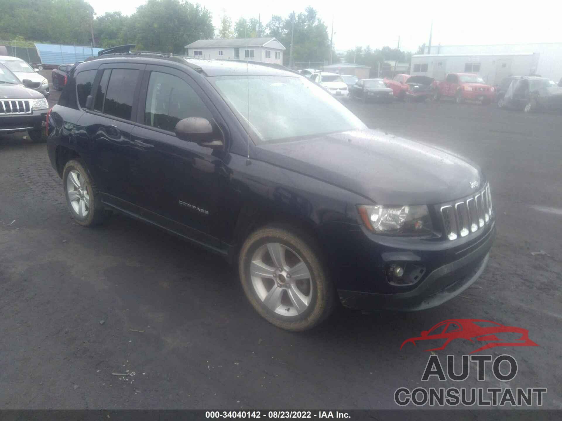 JEEP COMPASS 2016 - 1C4NJDBB3GD776246