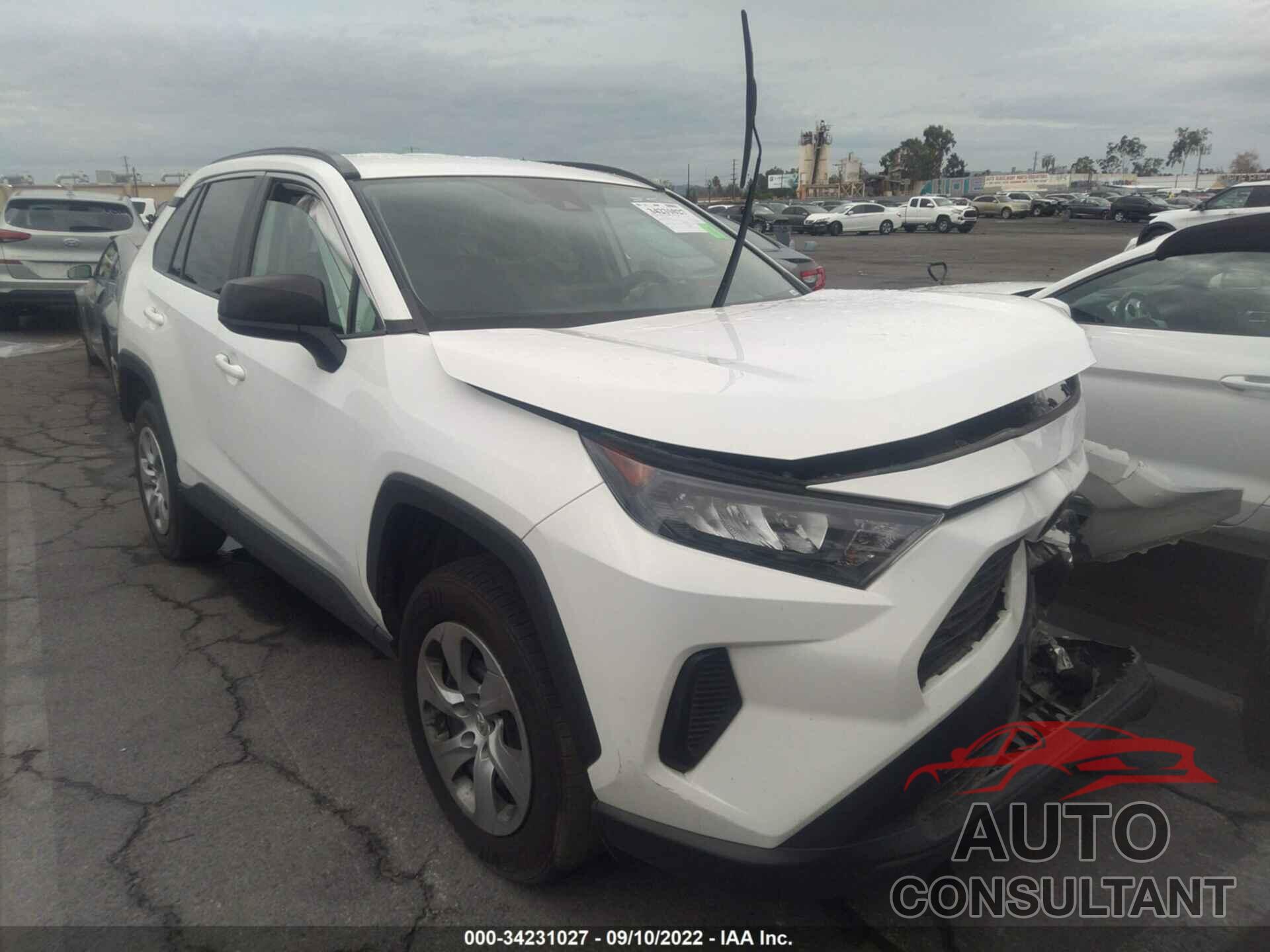 TOYOTA RAV4 2019 - 2T3H1RFV6KW007900
