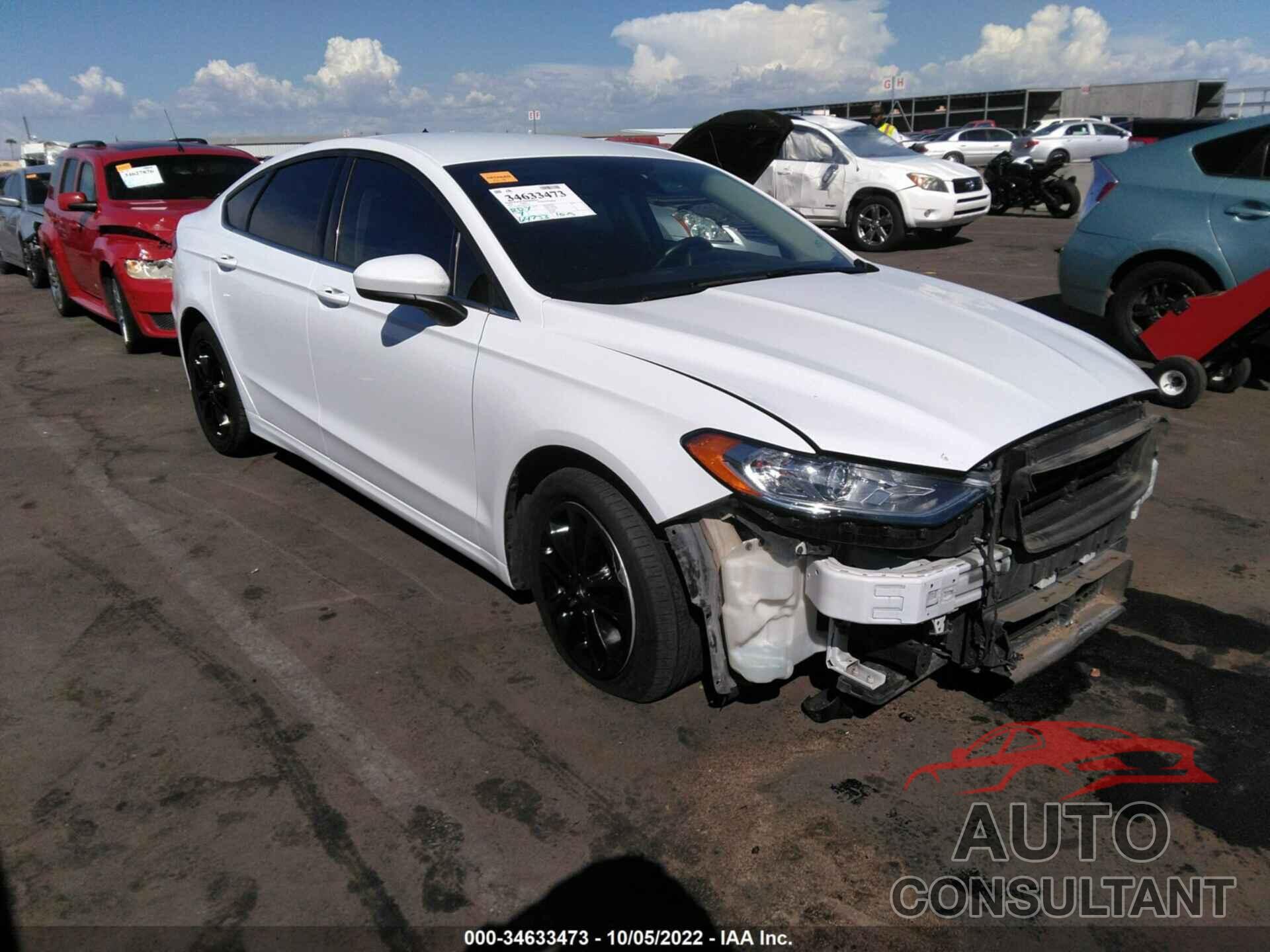 FORD FUSION HYBRID 2020 - 3FA6P0LU3LR173526