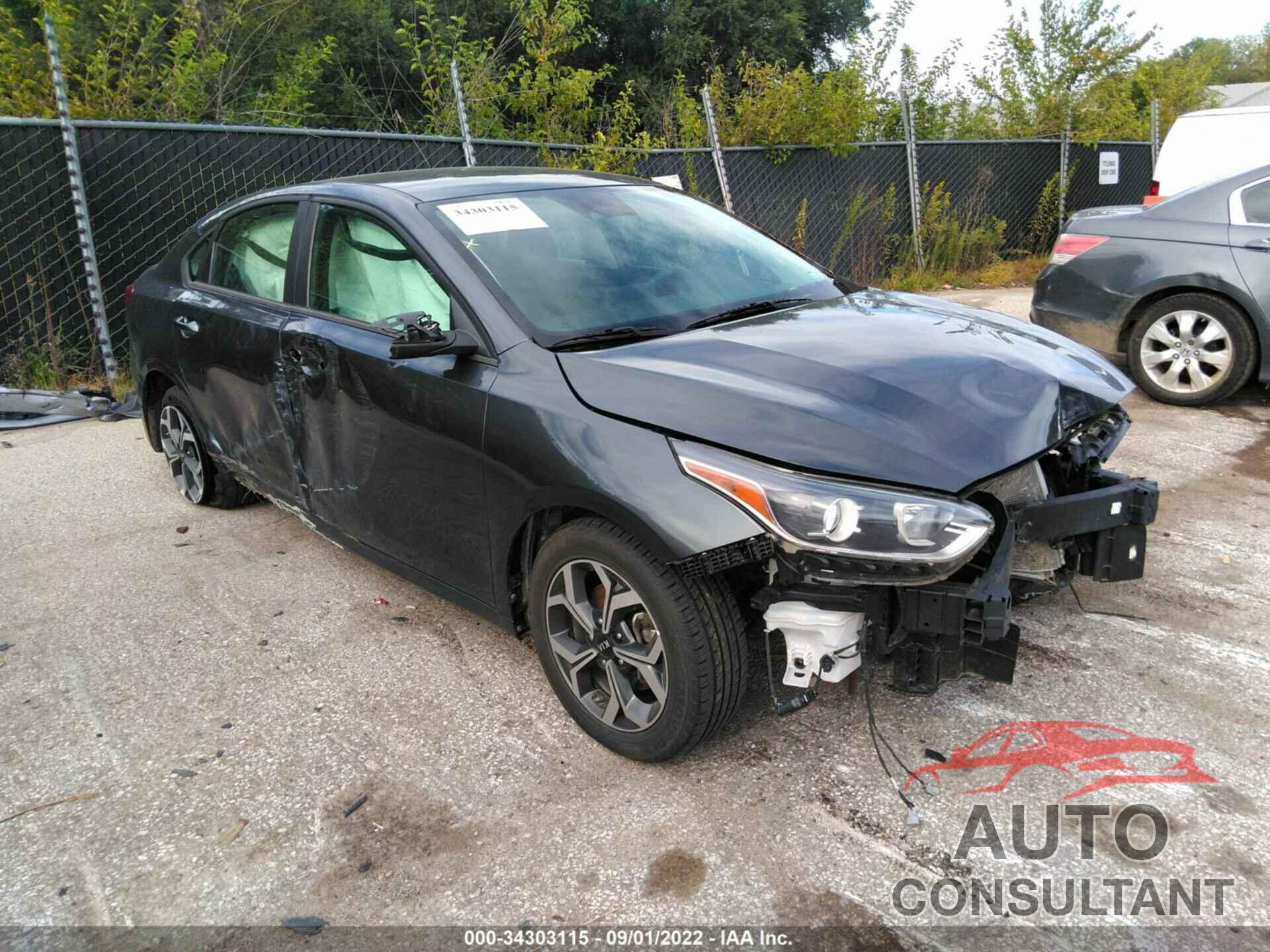 KIA FORTE 2019 - 3KPF24AD0KE033474