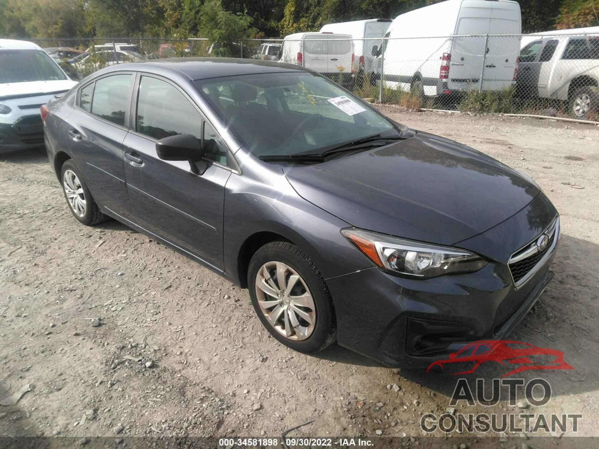 SUBARU IMPREZA 2017 - 4S3GKAA68H3614161